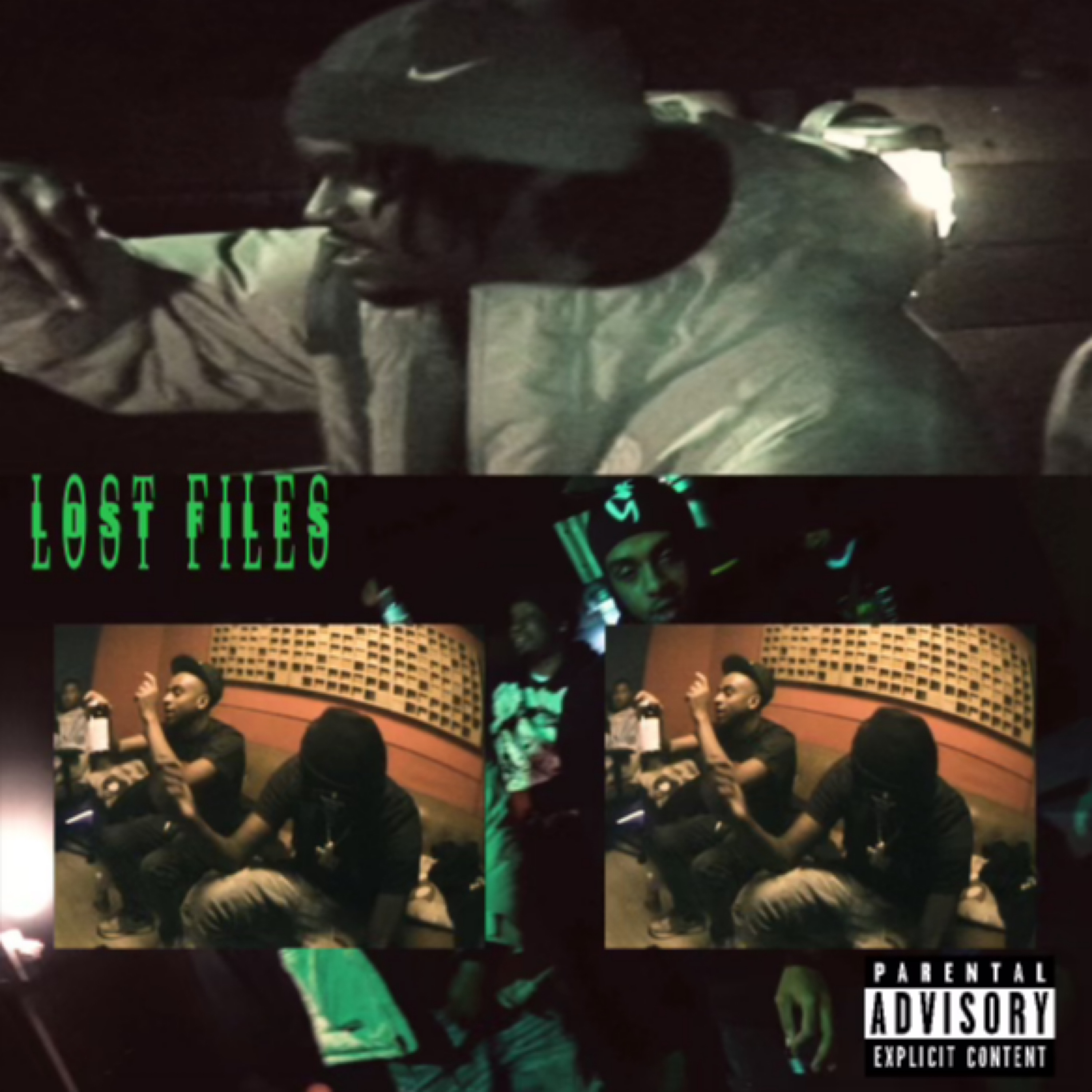 Lost Files (Vol. 1) artwork