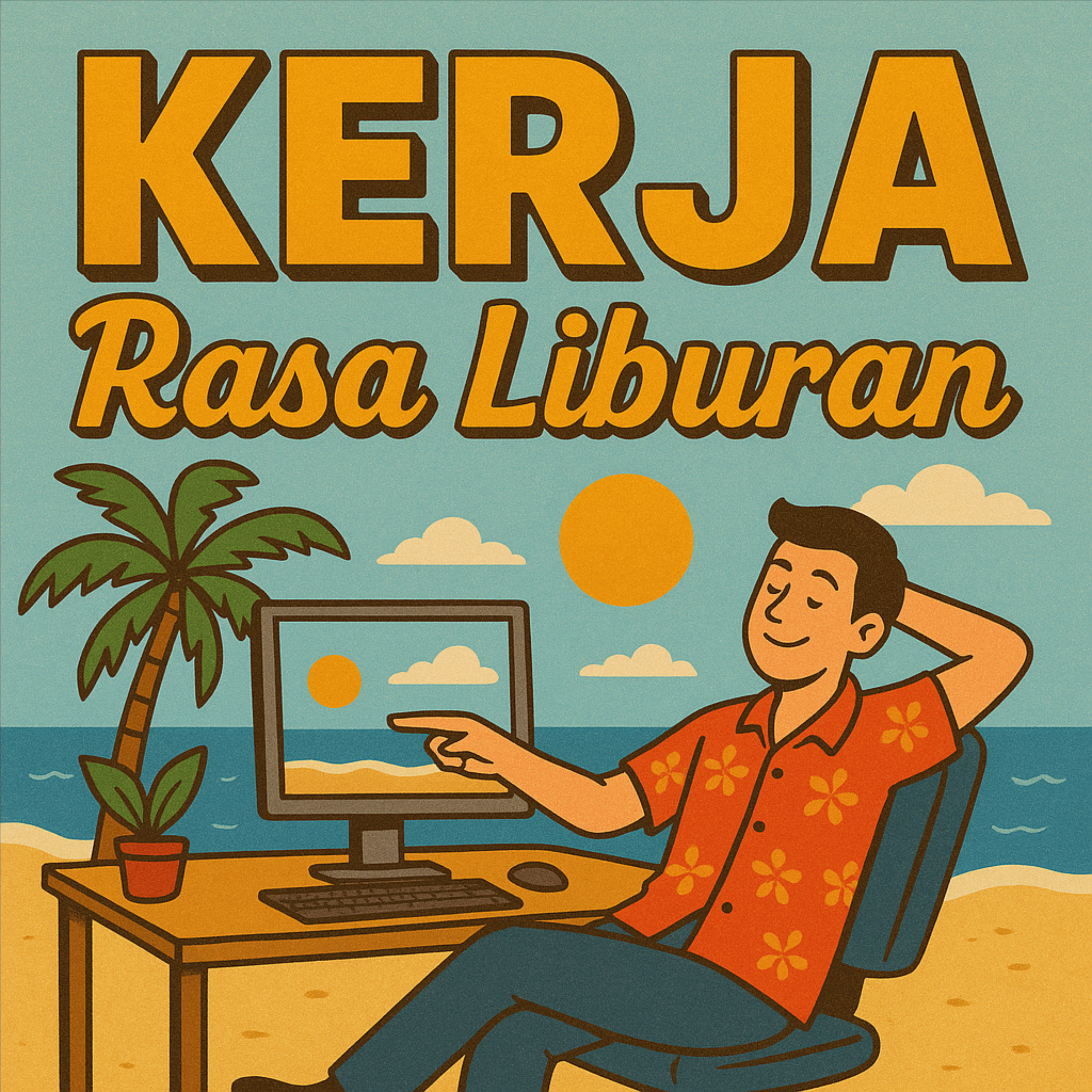 KERJA Rasa Liburan artwork