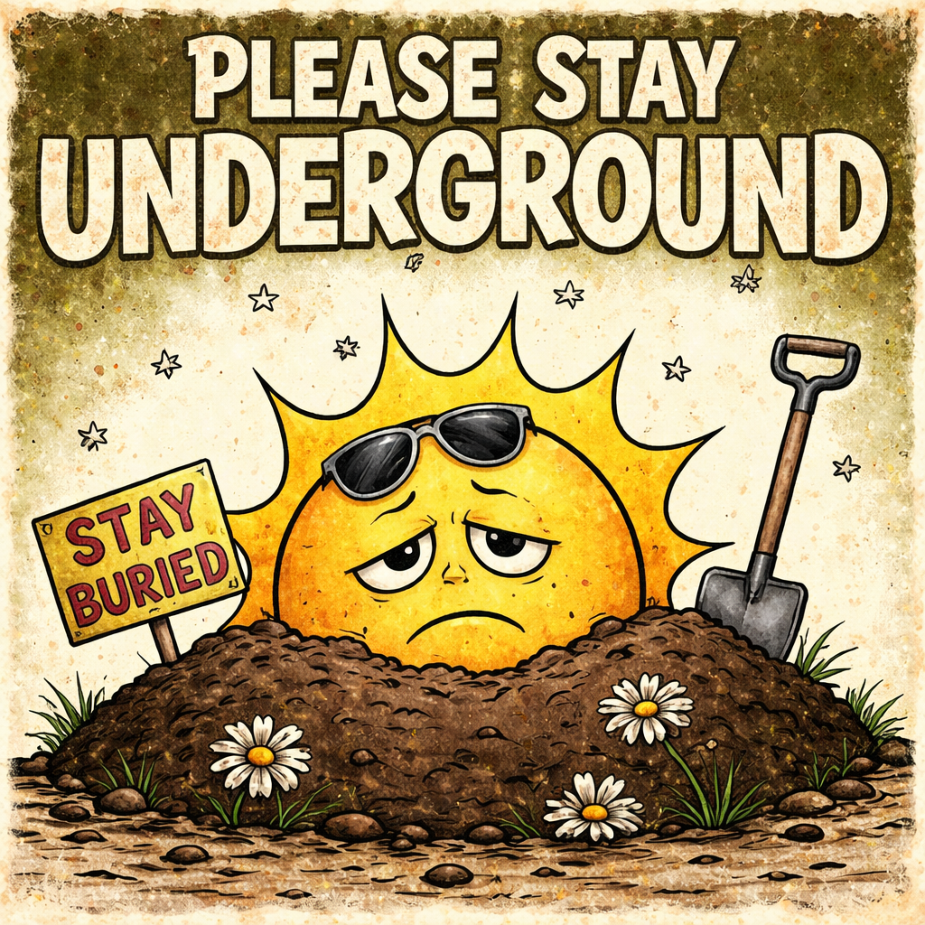 Please Stay Underground artwork