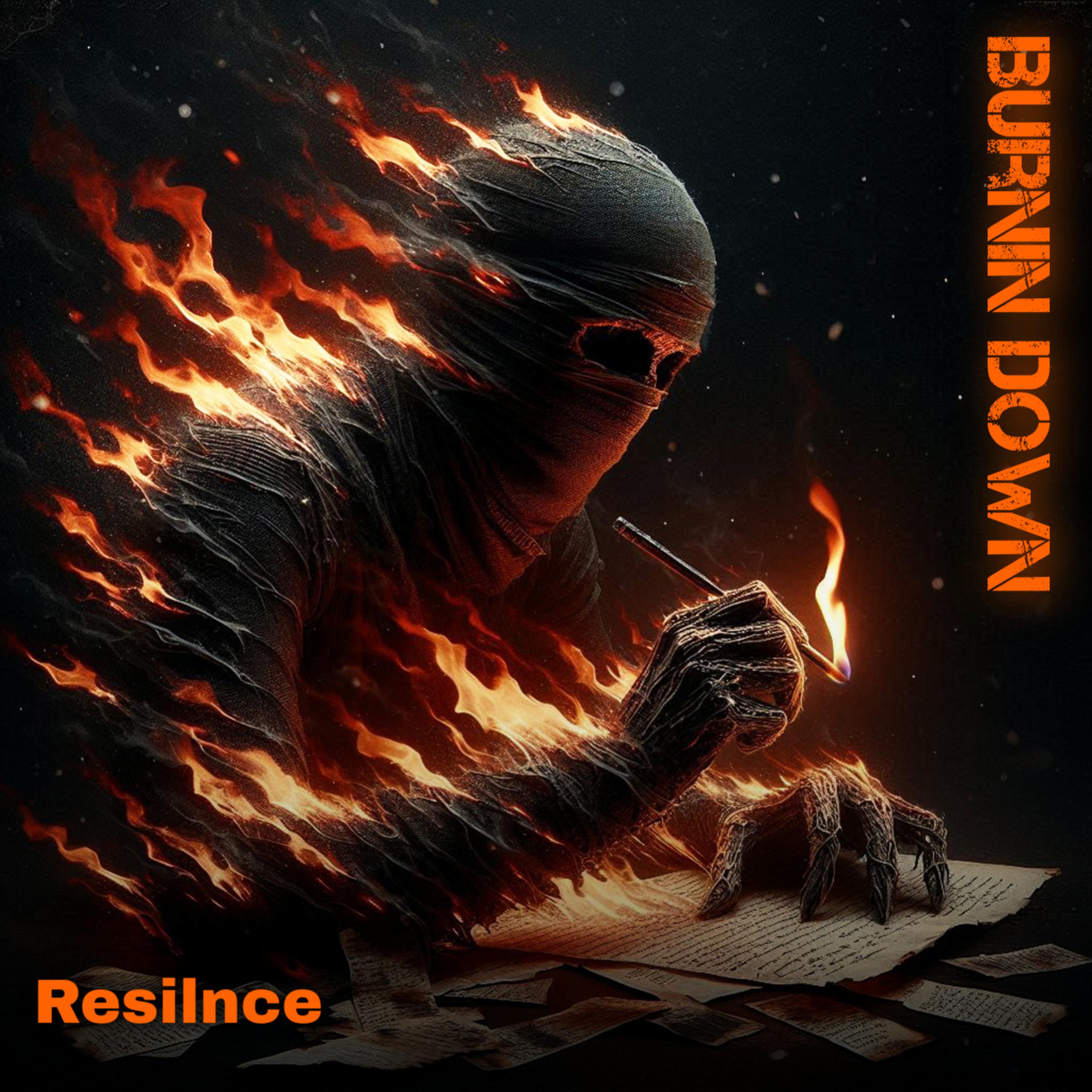 Burnin Down artwork