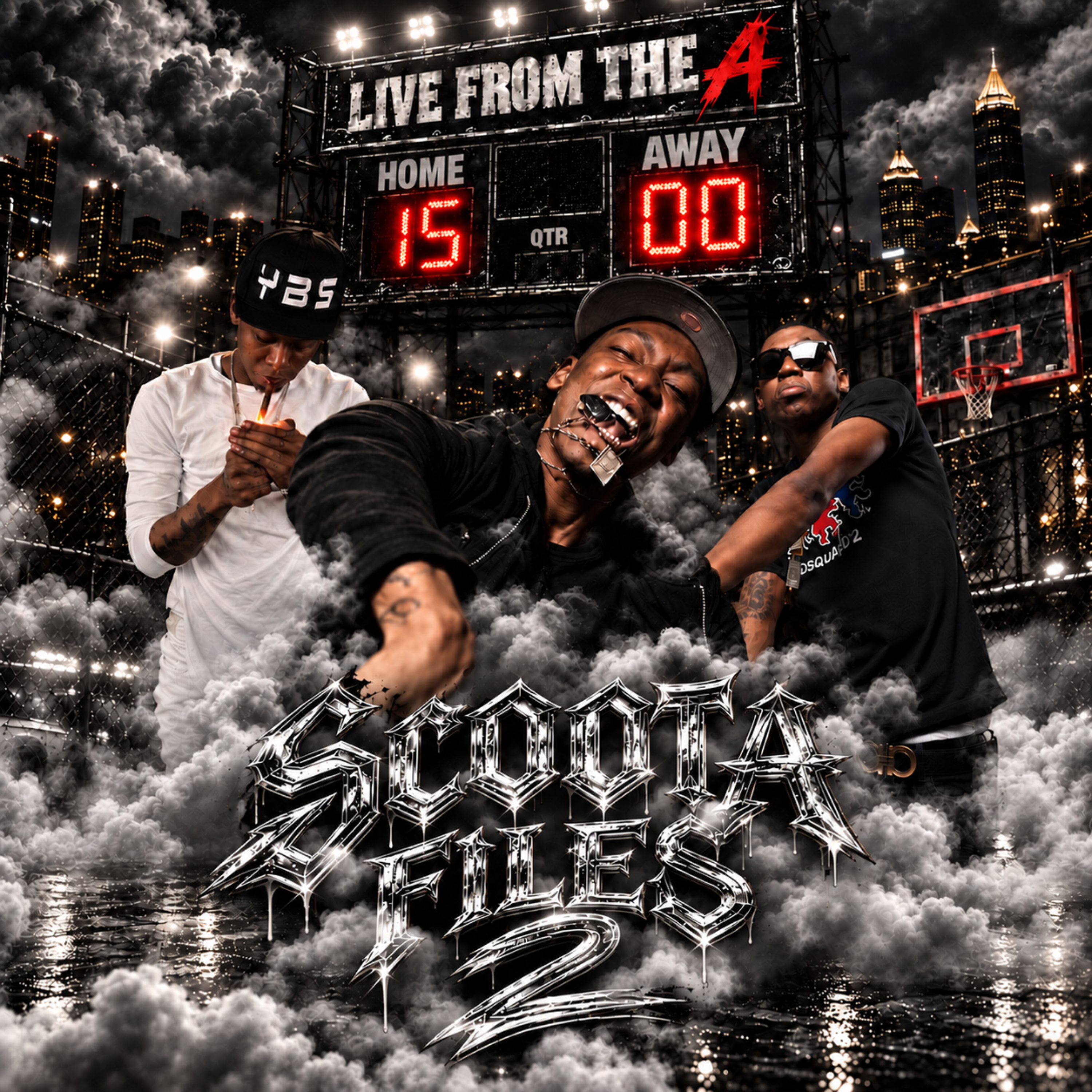 Scoota Files 2 by AI RICH cover art