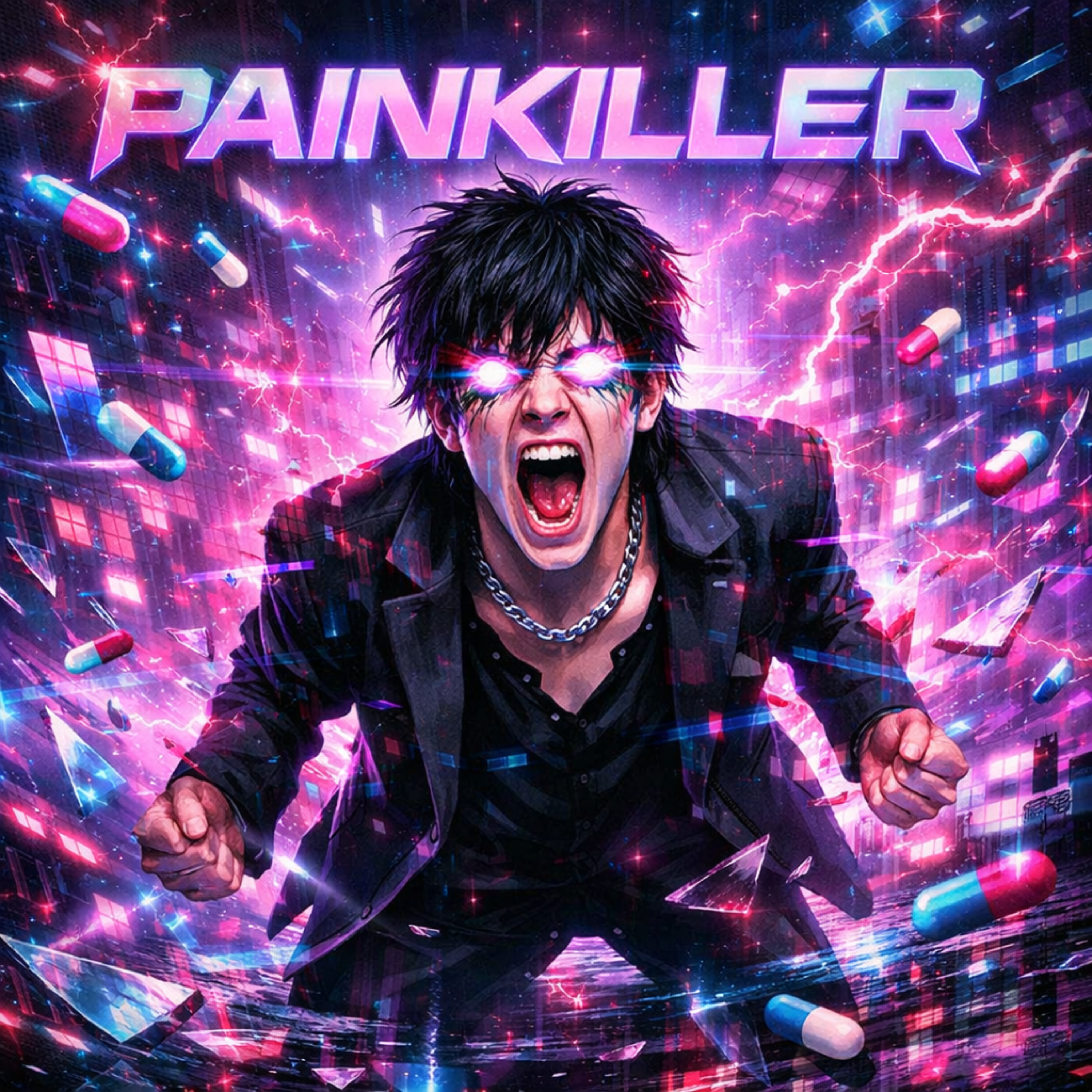 PAIN KILLER artwork