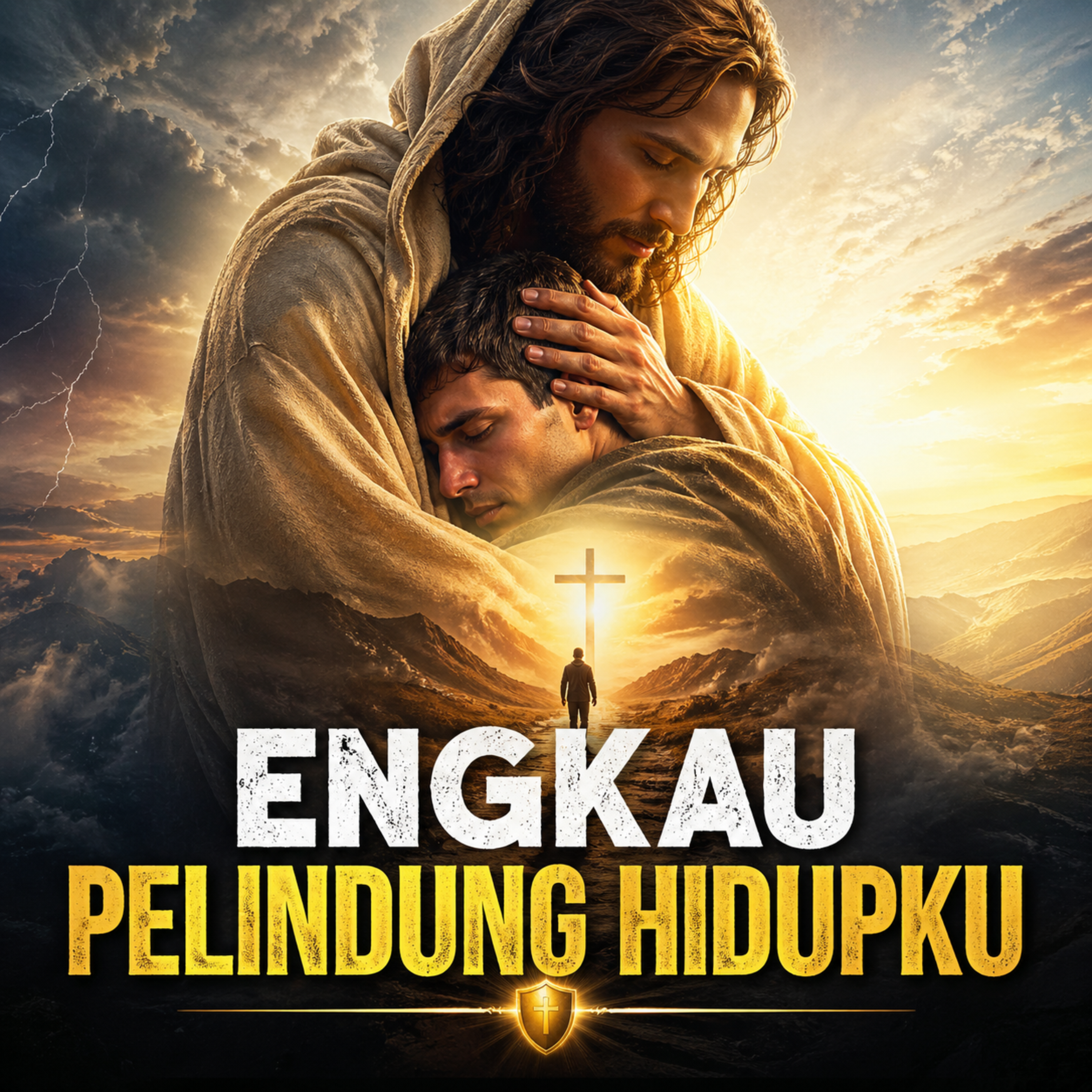 Engkau Pelindung Hidupku by PUJI WORSHIP cover art