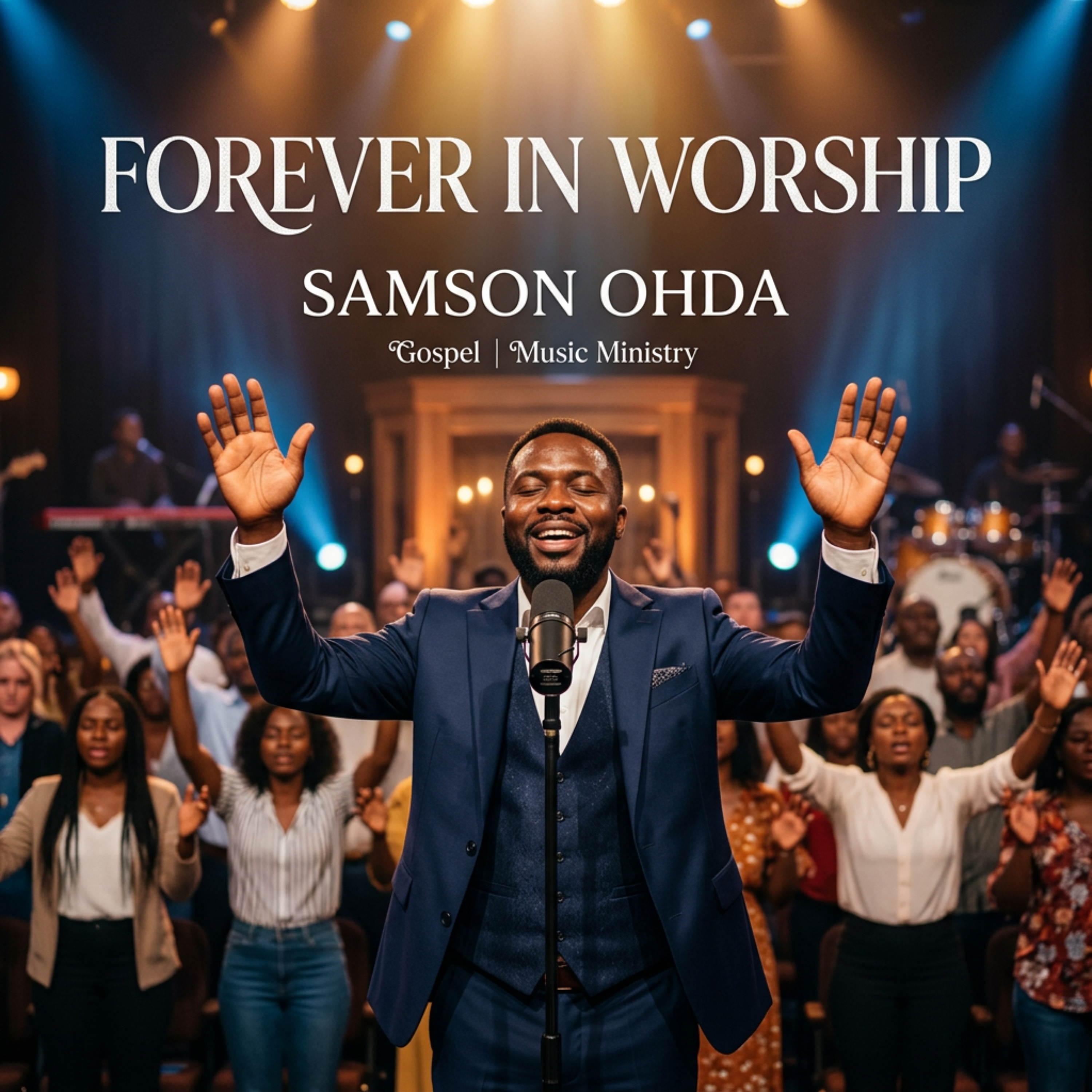 Forever In Worship by Samson Ohda  cover art