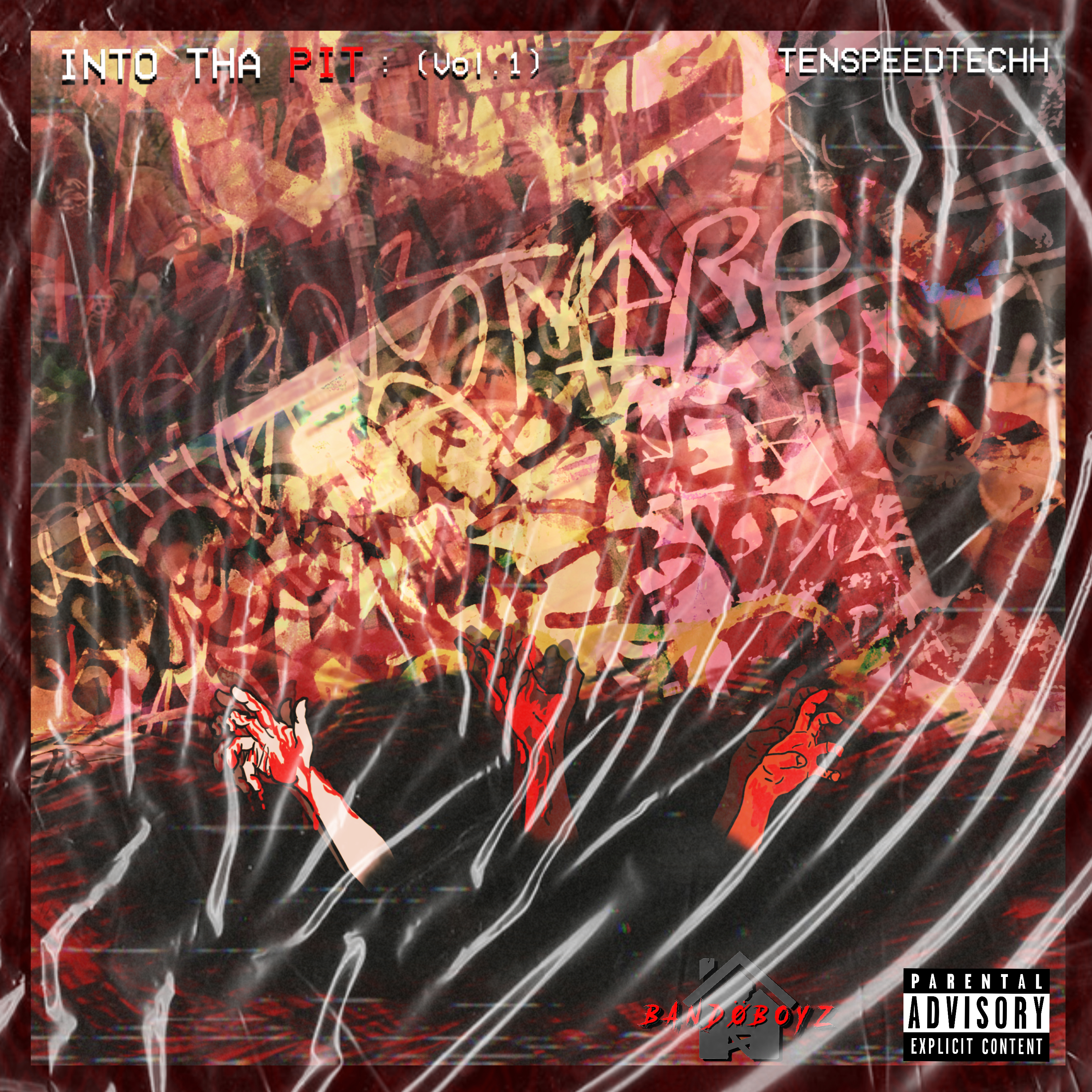 INTO THA PIT (Vol.1) artwork