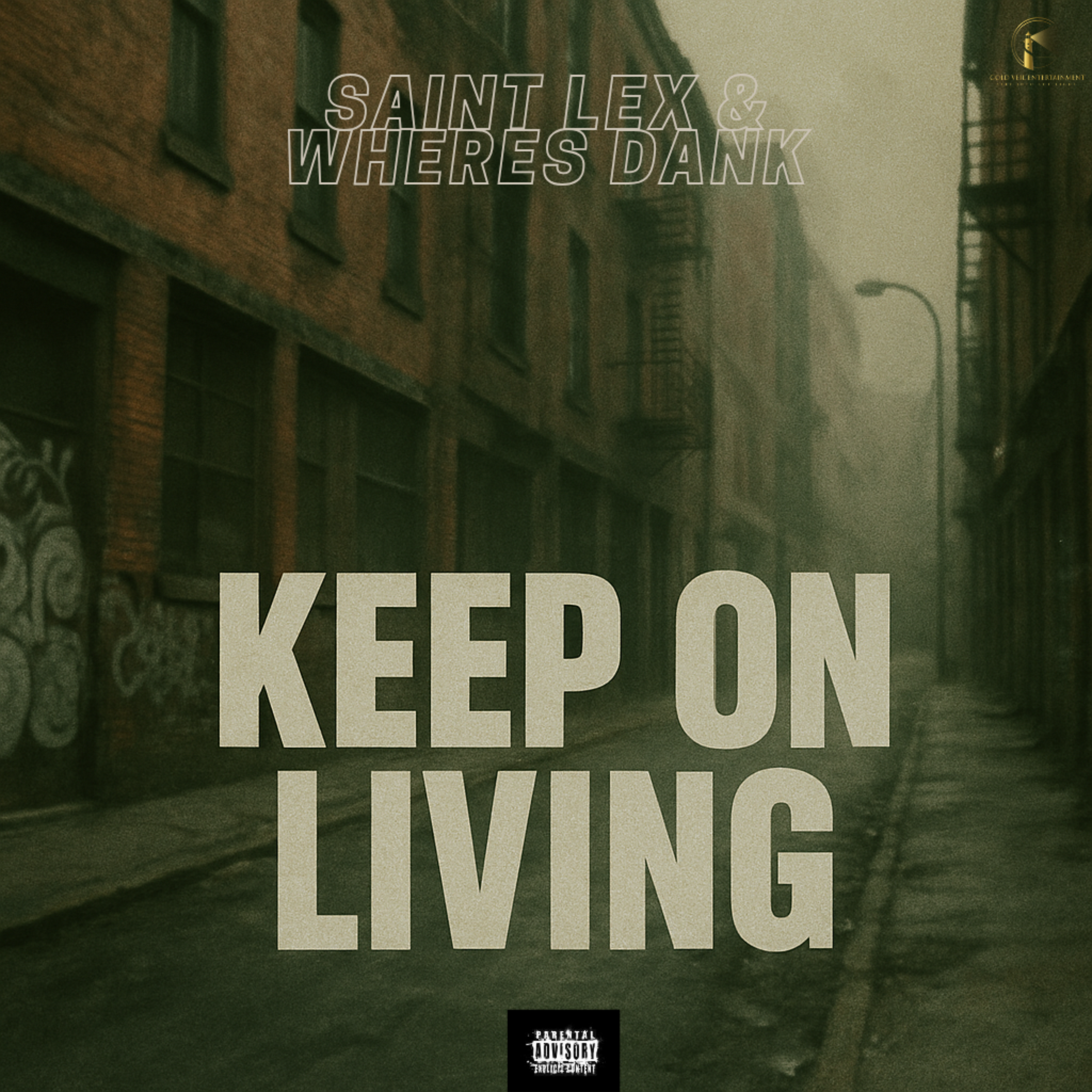 Keep On Living artwork