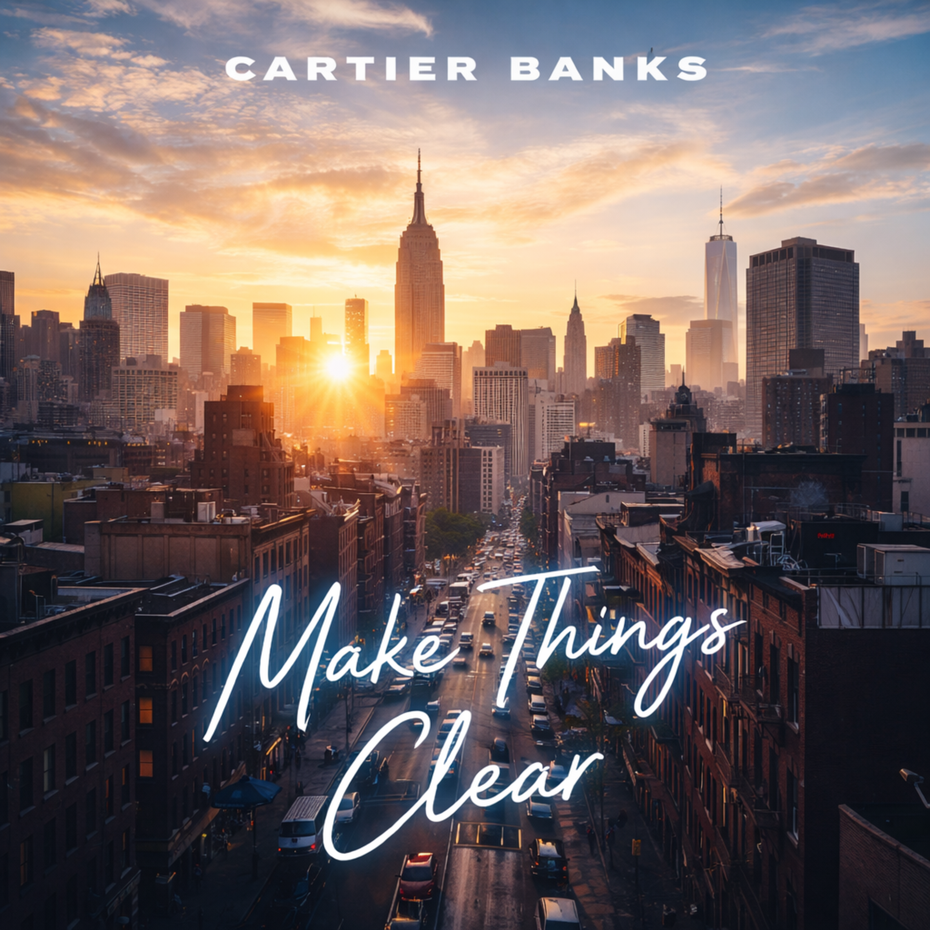 Make Things Clear artwork