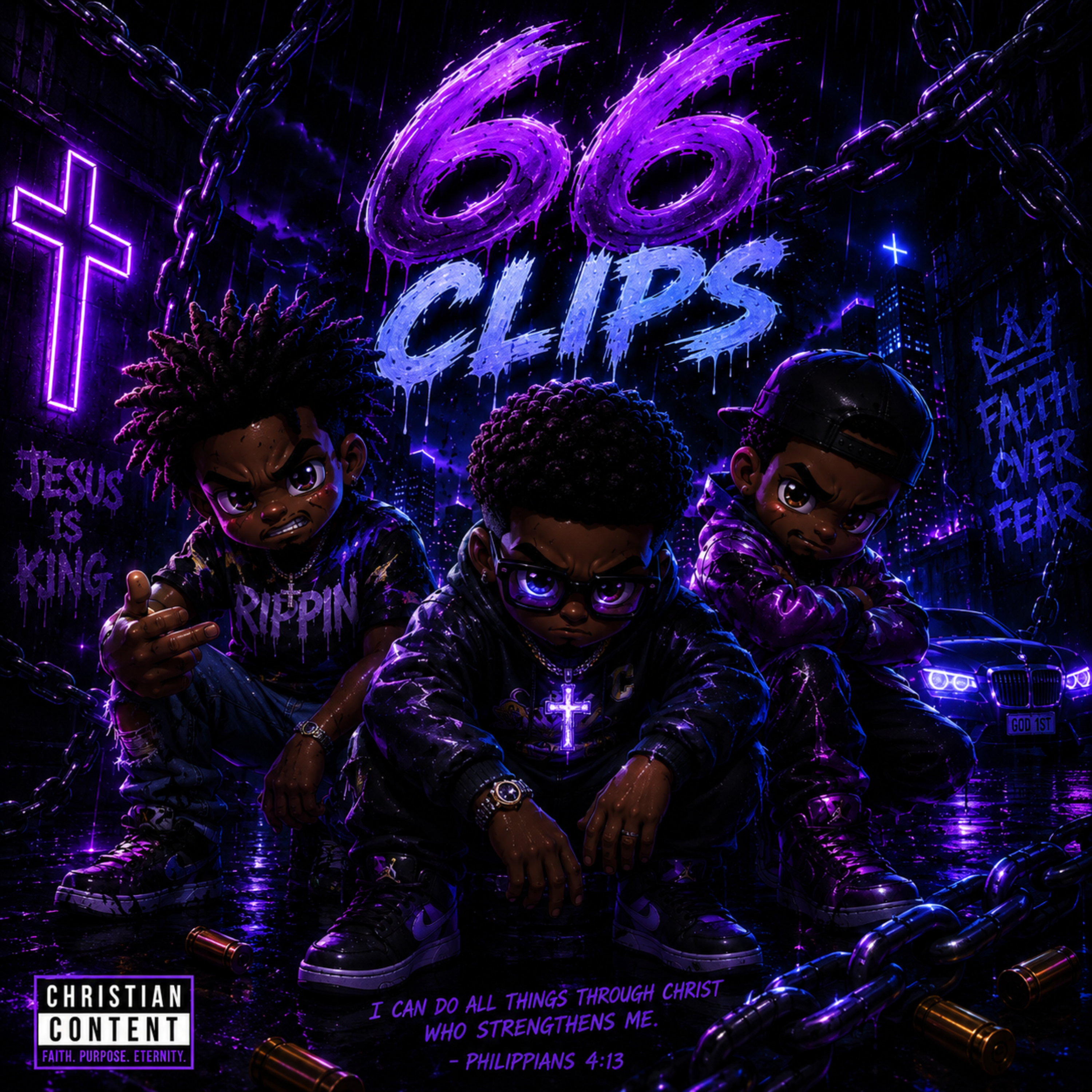 66 Clips by holy combo cover art