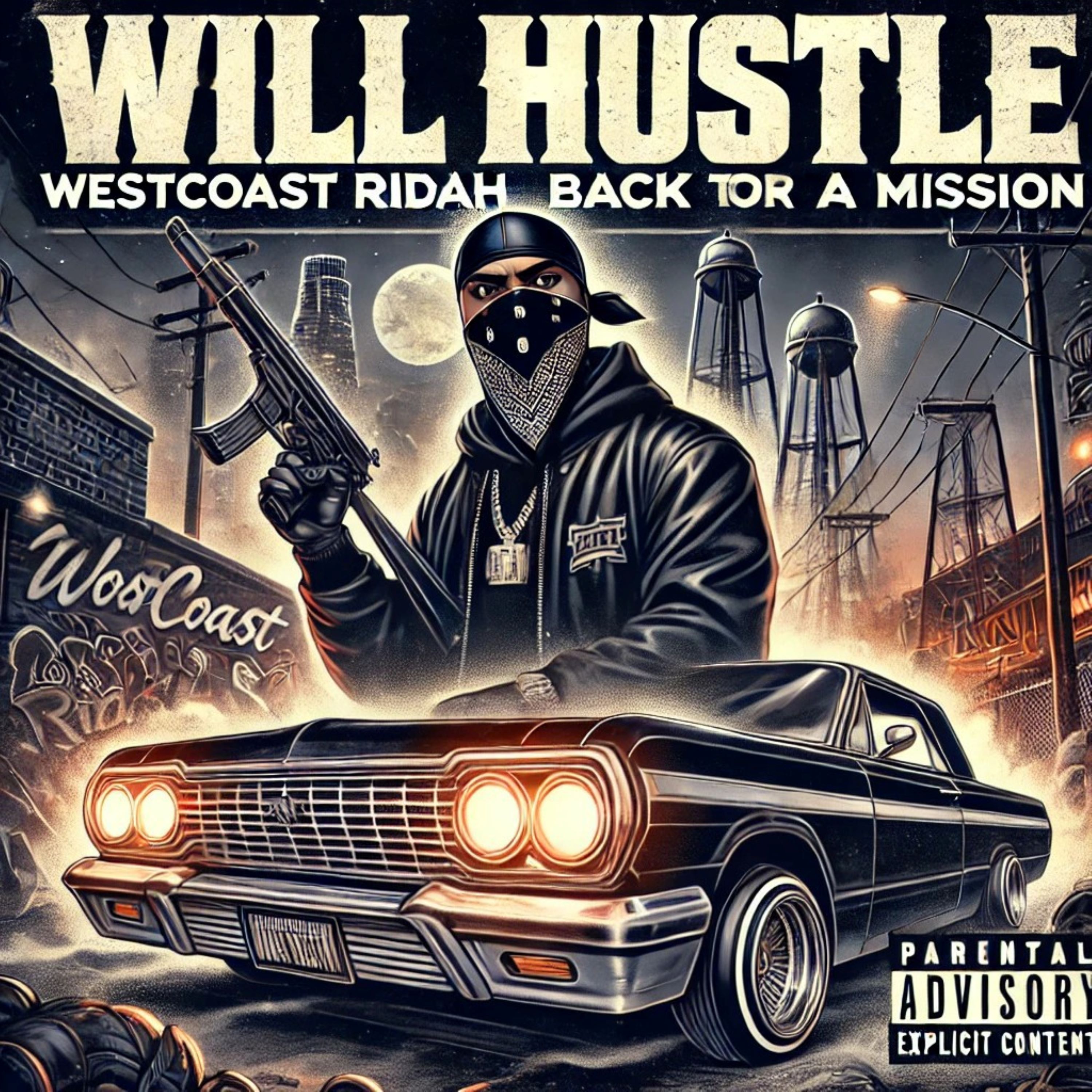 Westcoast Ridah artwork