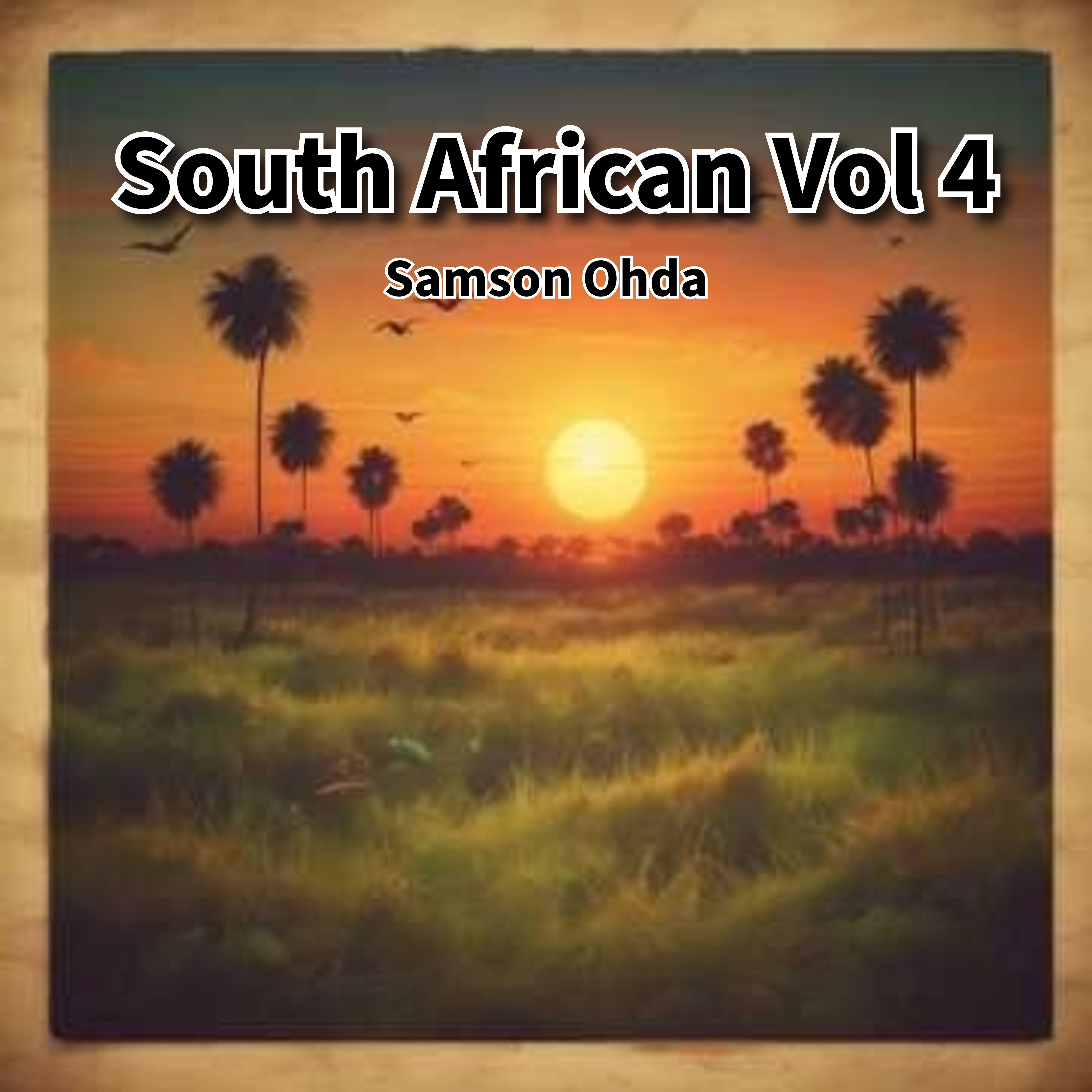 South African Vol 4  artwork