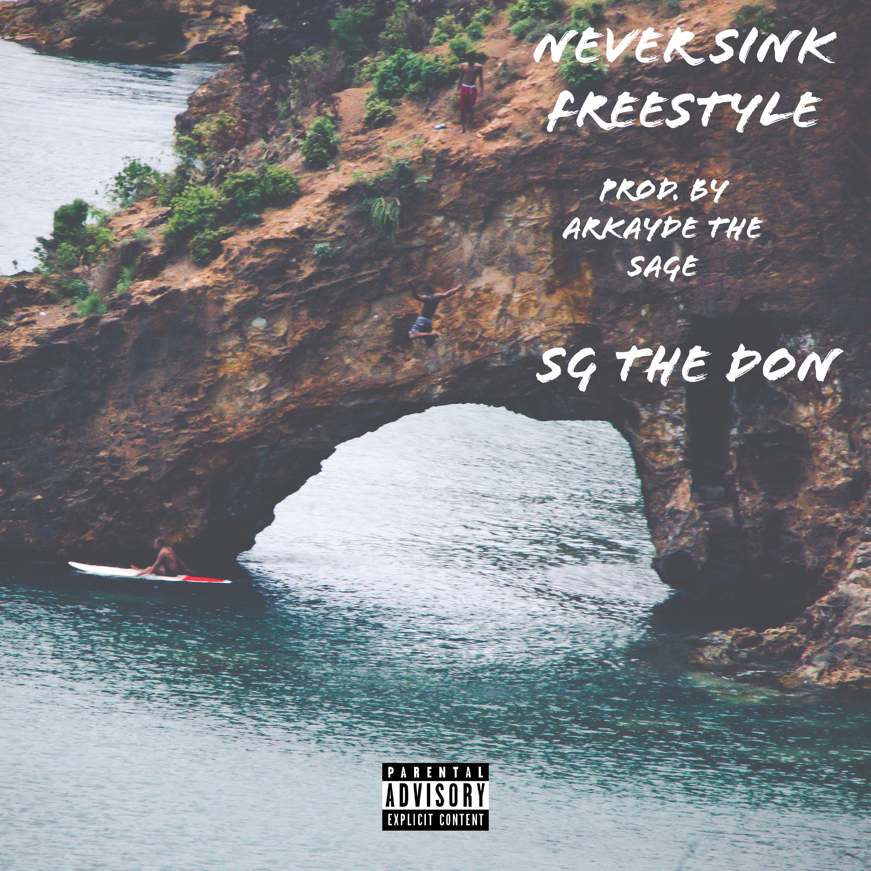 Never Sink Freestyle artwork