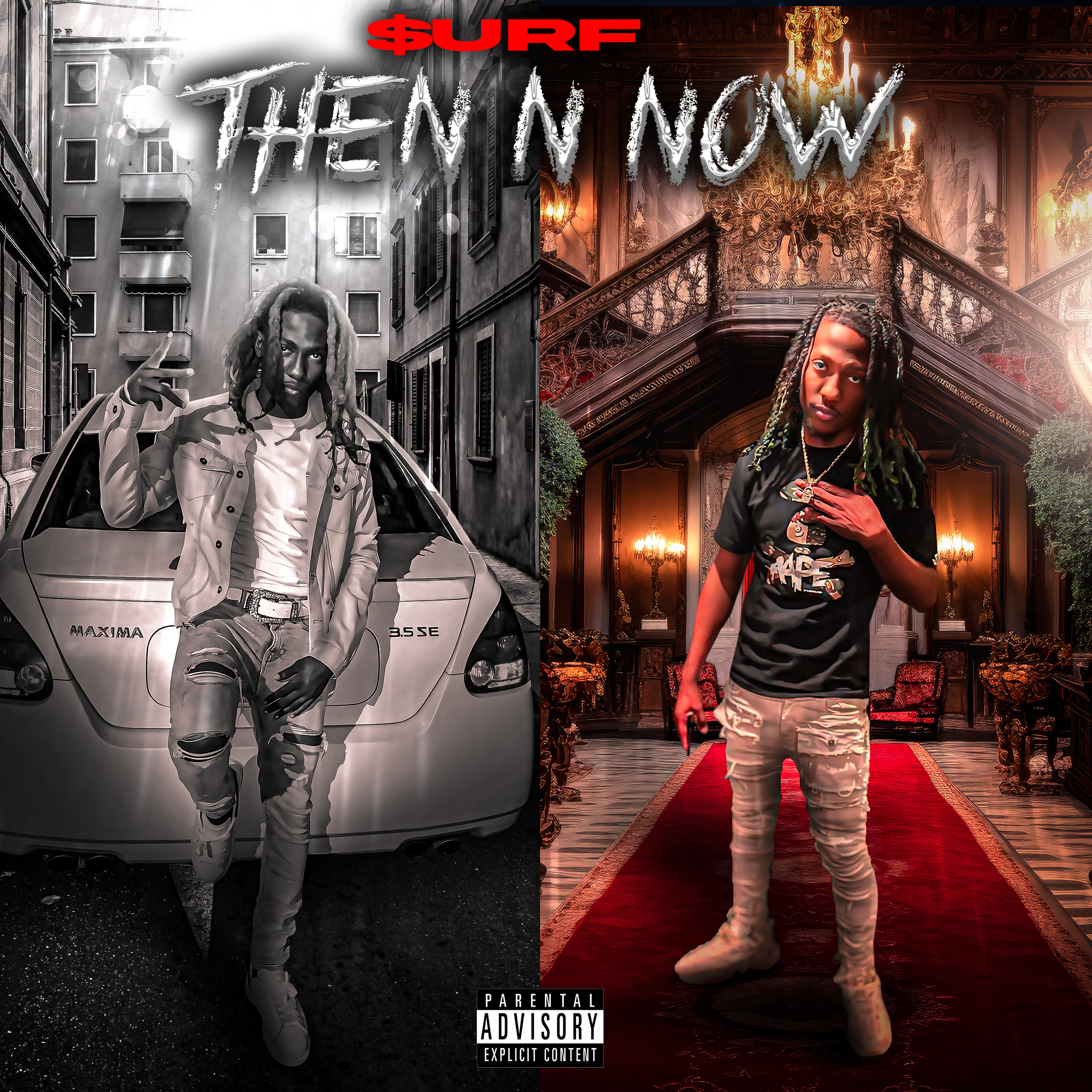 Then N Now artwork