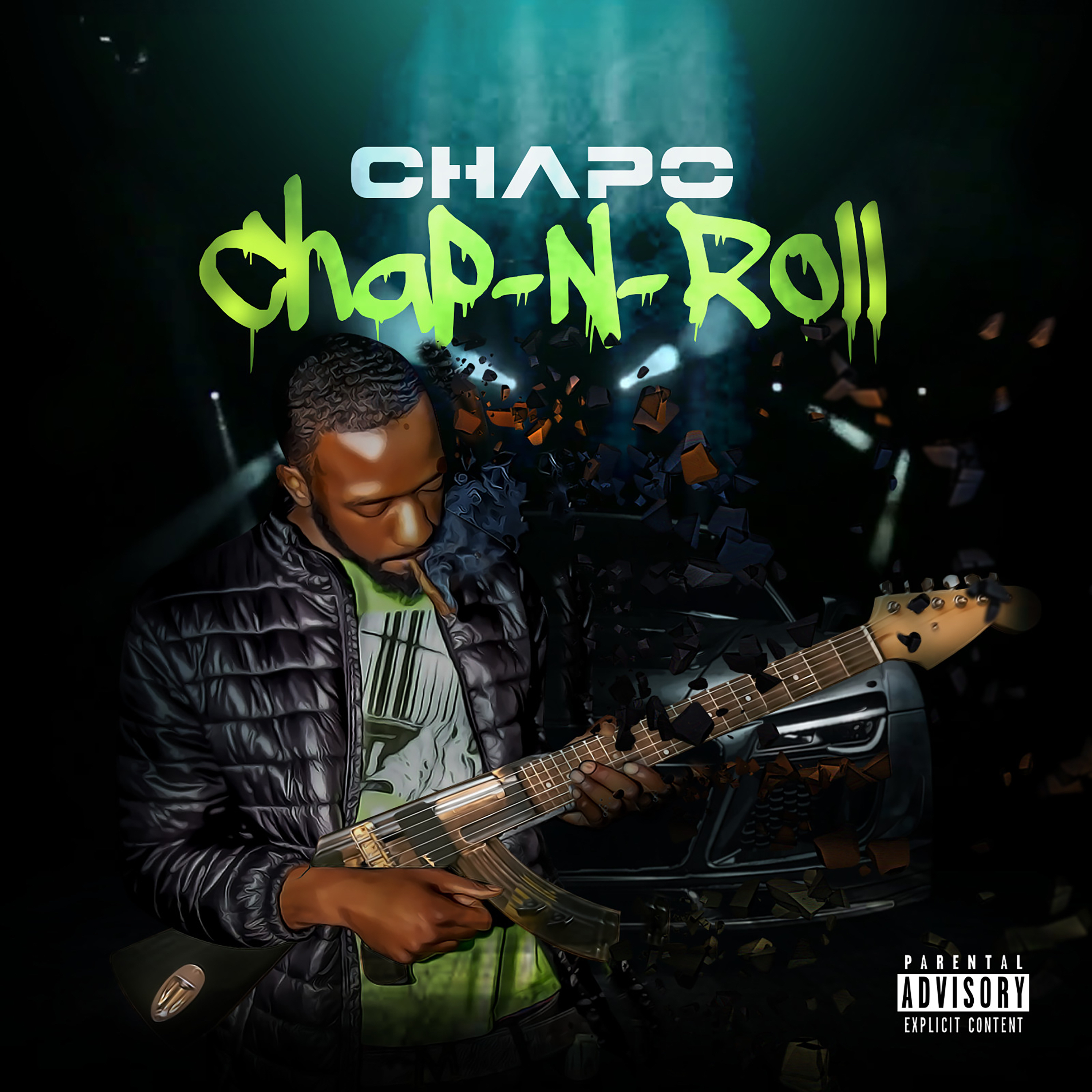 Chap-n-roll artwork