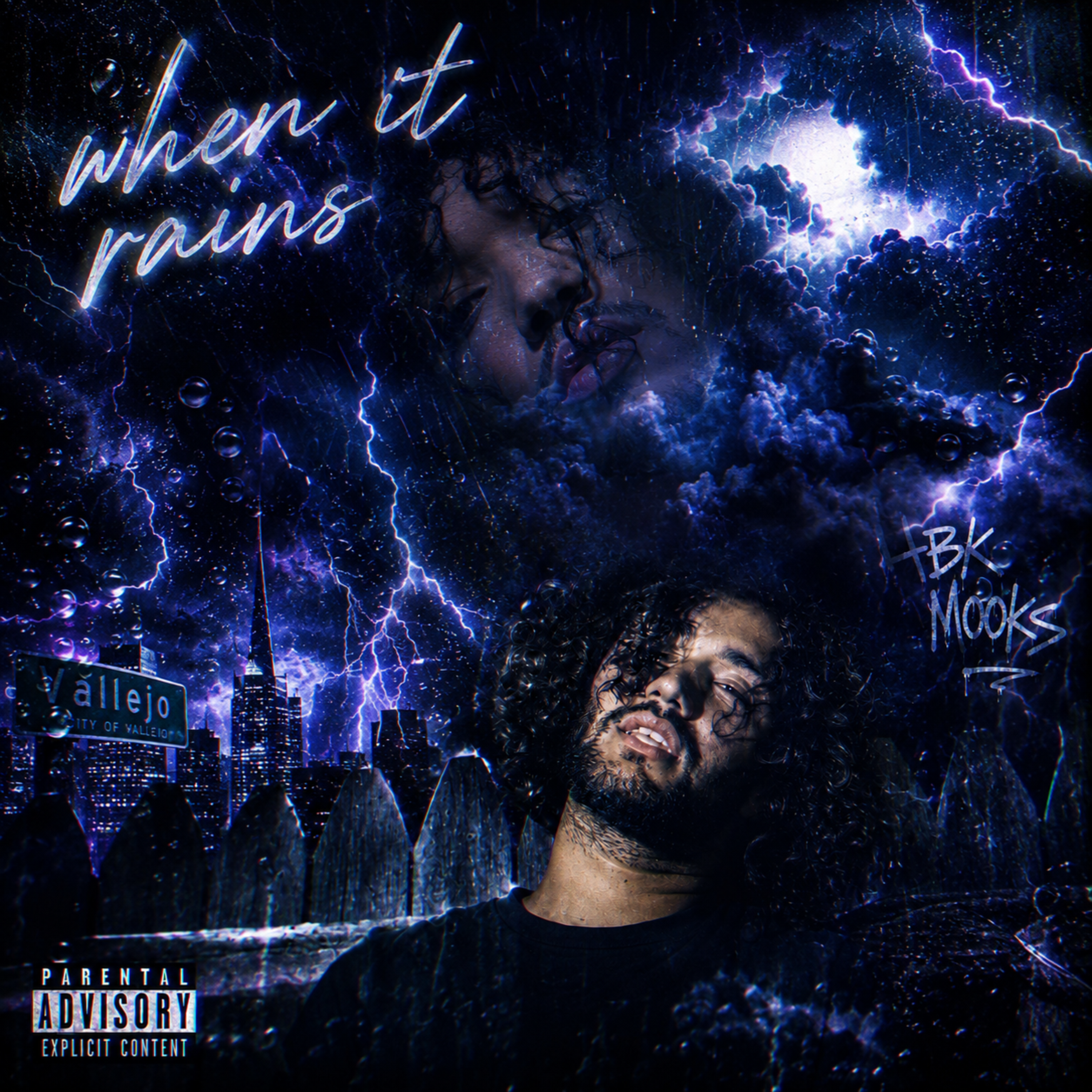 WHEN IT RAINS by HBK Mooks cover art