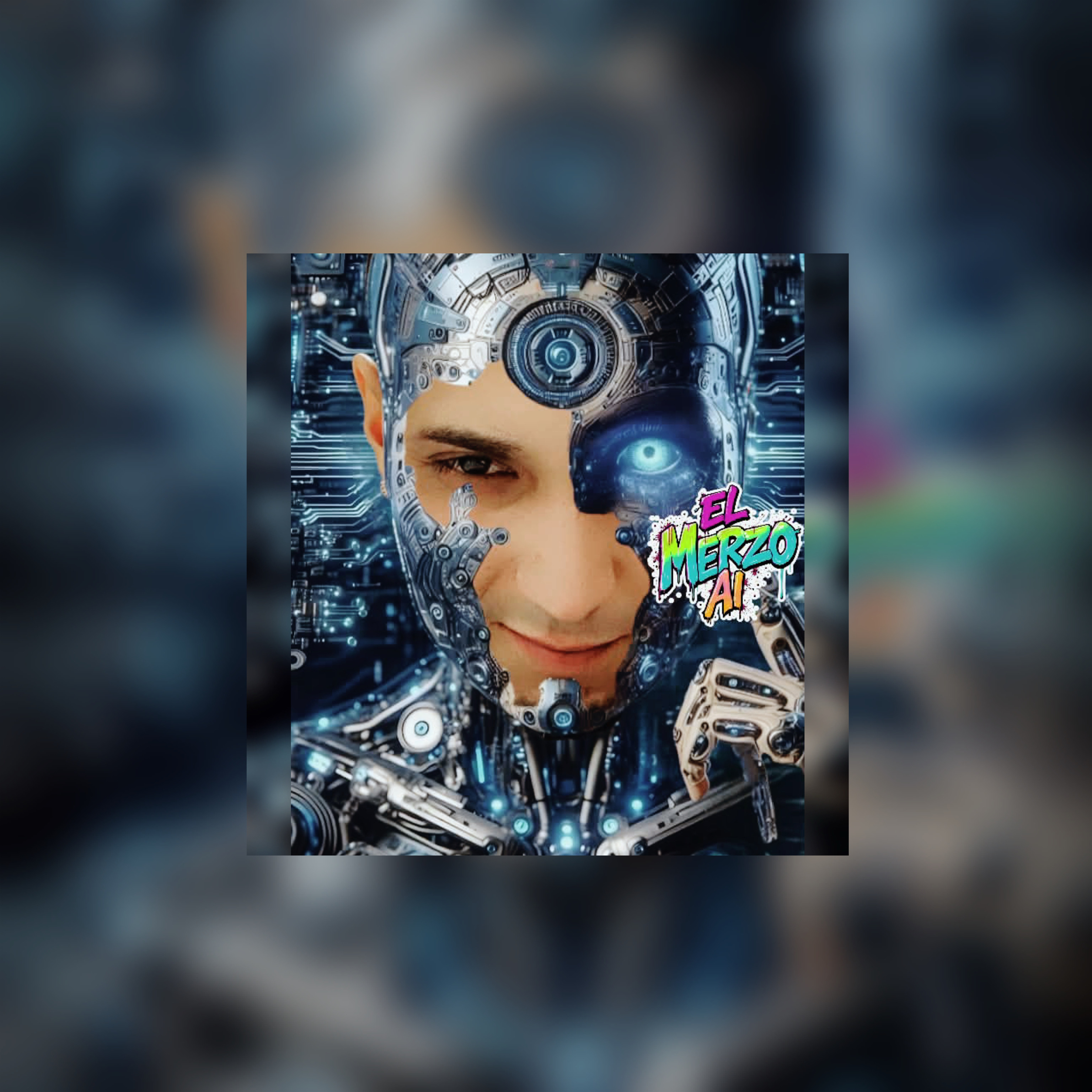El MerZo AI artwork