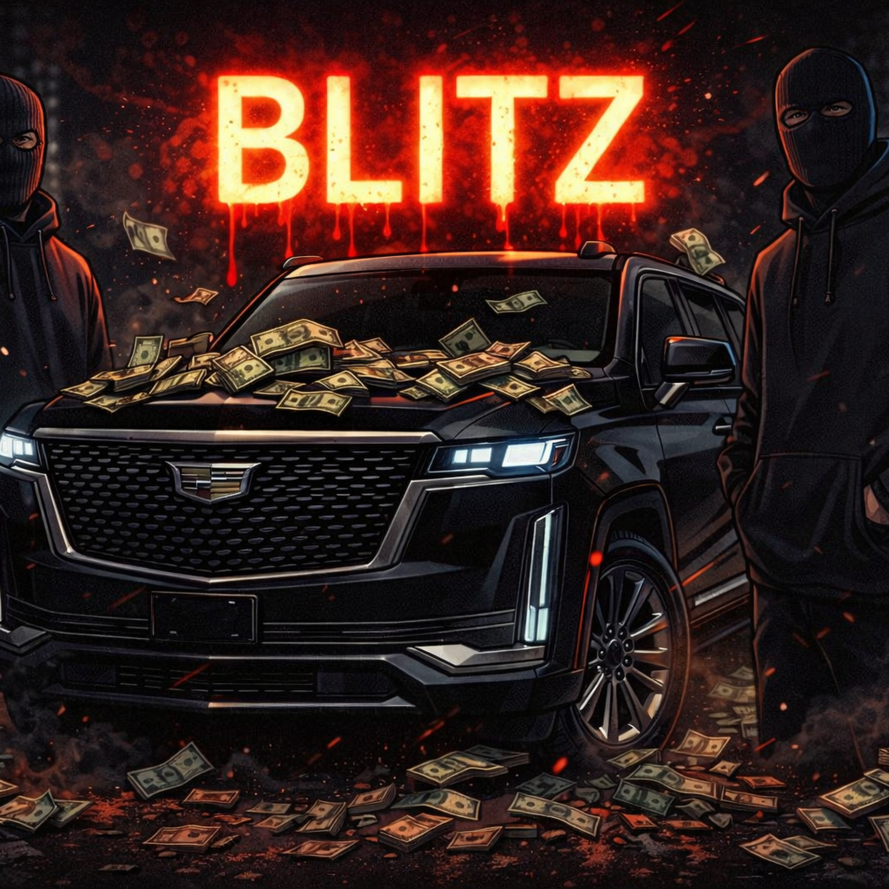 BLITZ artwork