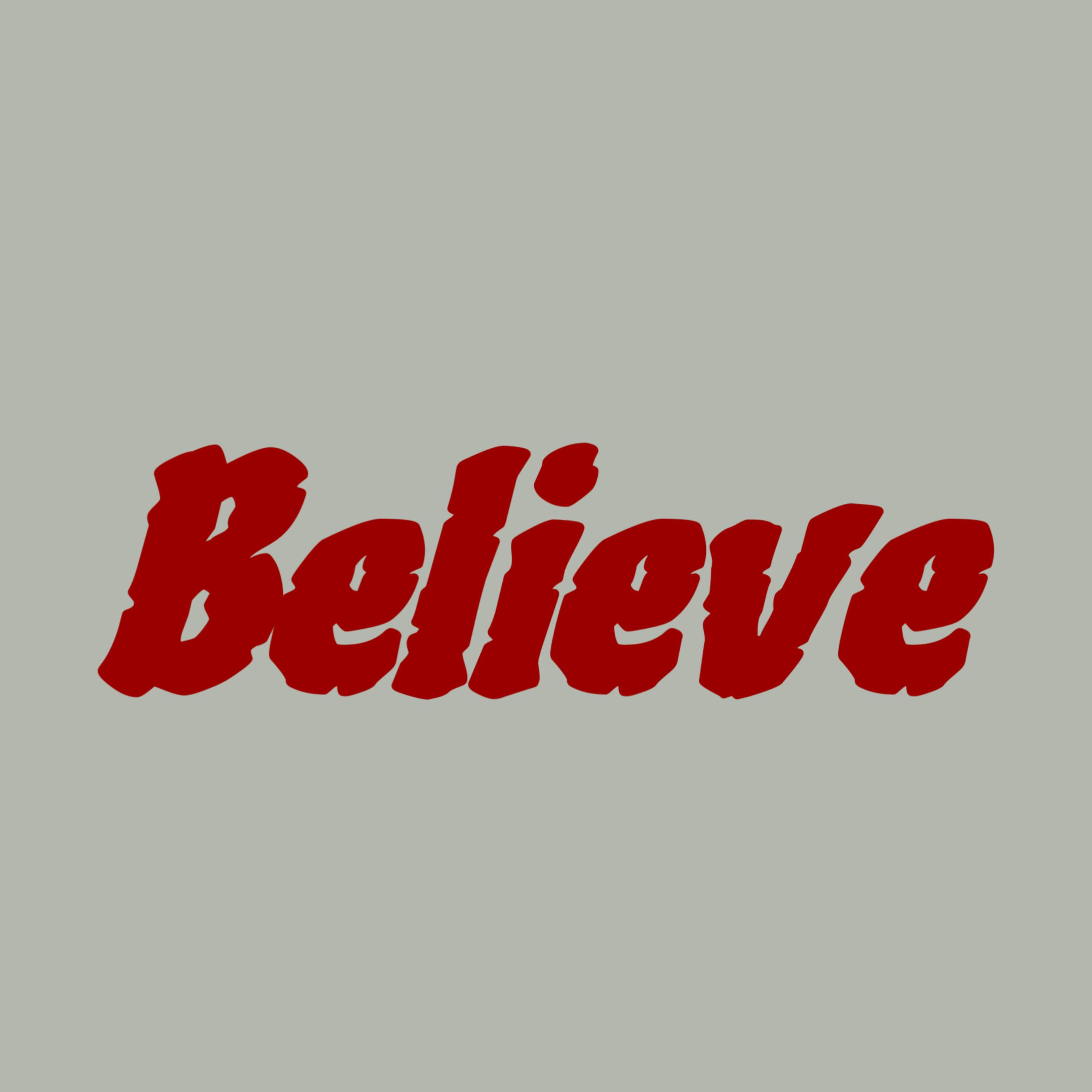 BELIEVE artwork