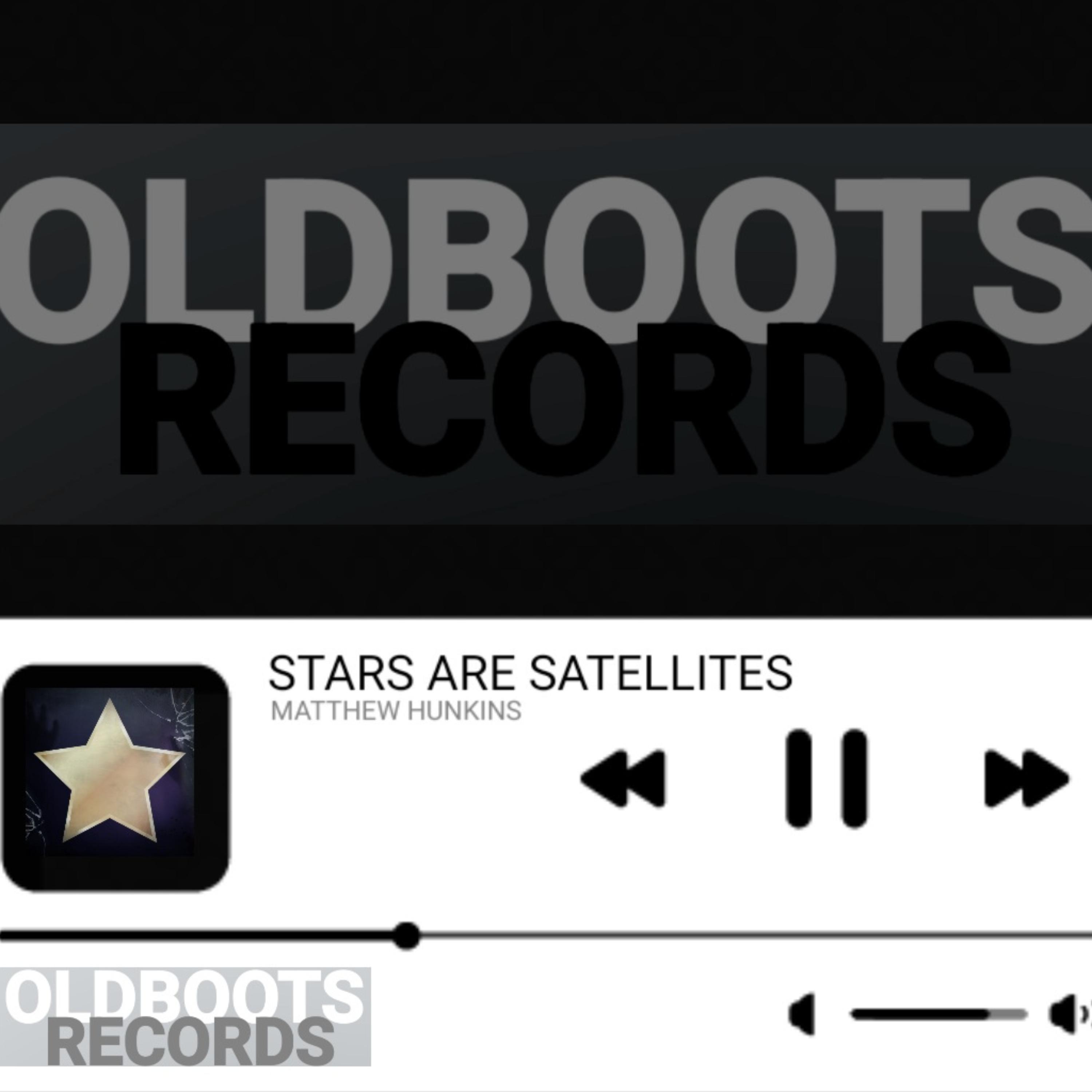 STARS ARE SATELLITES artwork