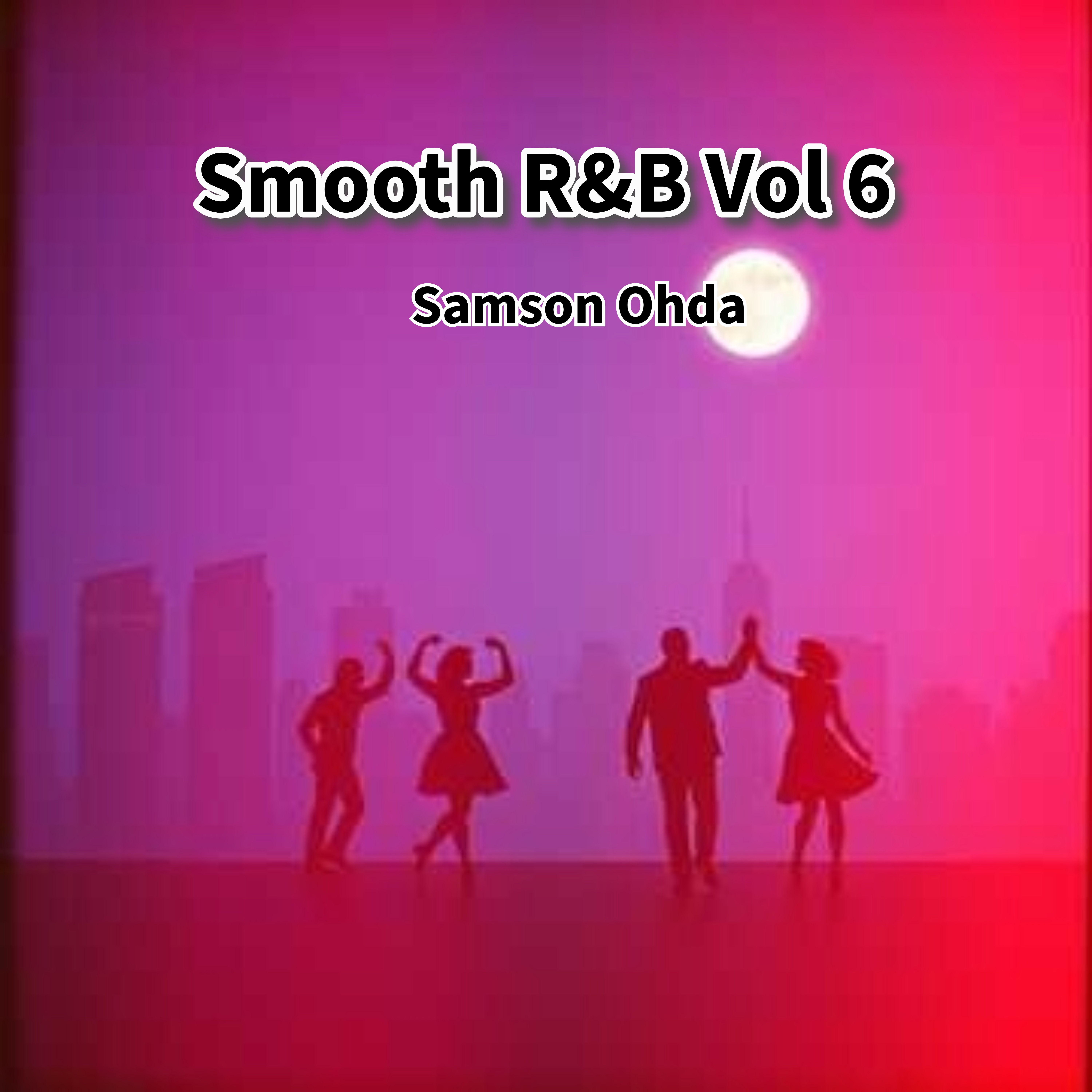 Smooth R&B Vol 6 Album artwork