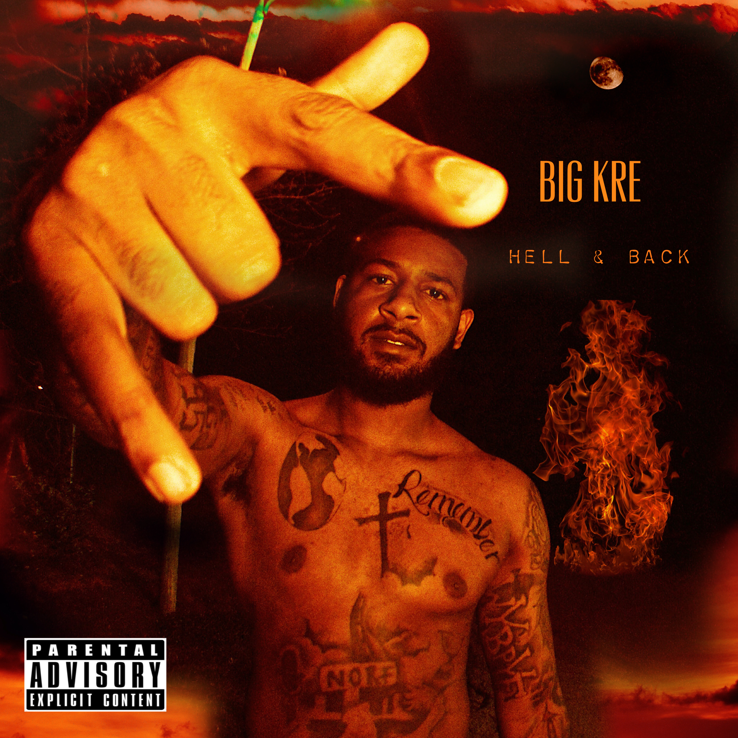 Hell & Back artwork