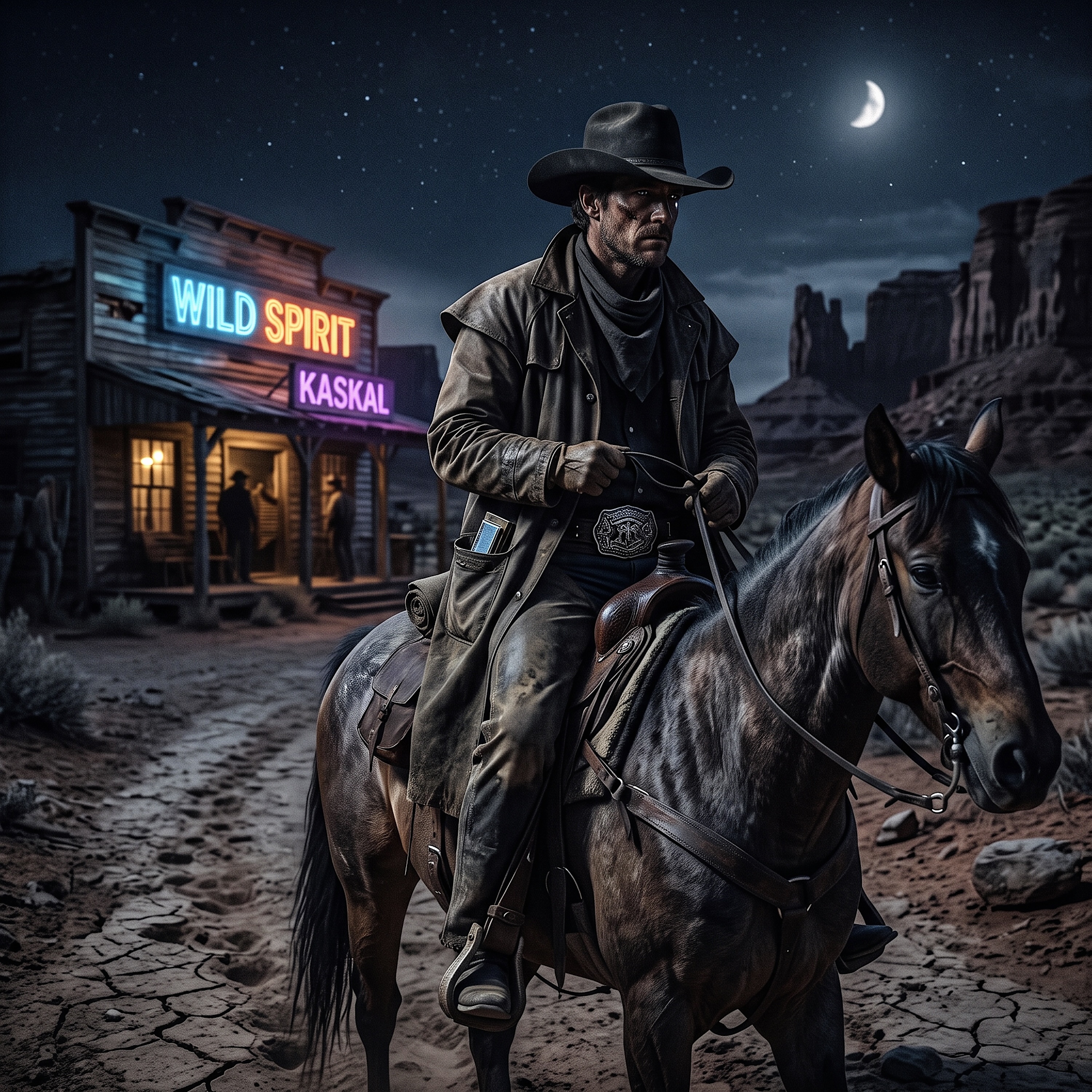 Wild Spirit by KASKAL cover art