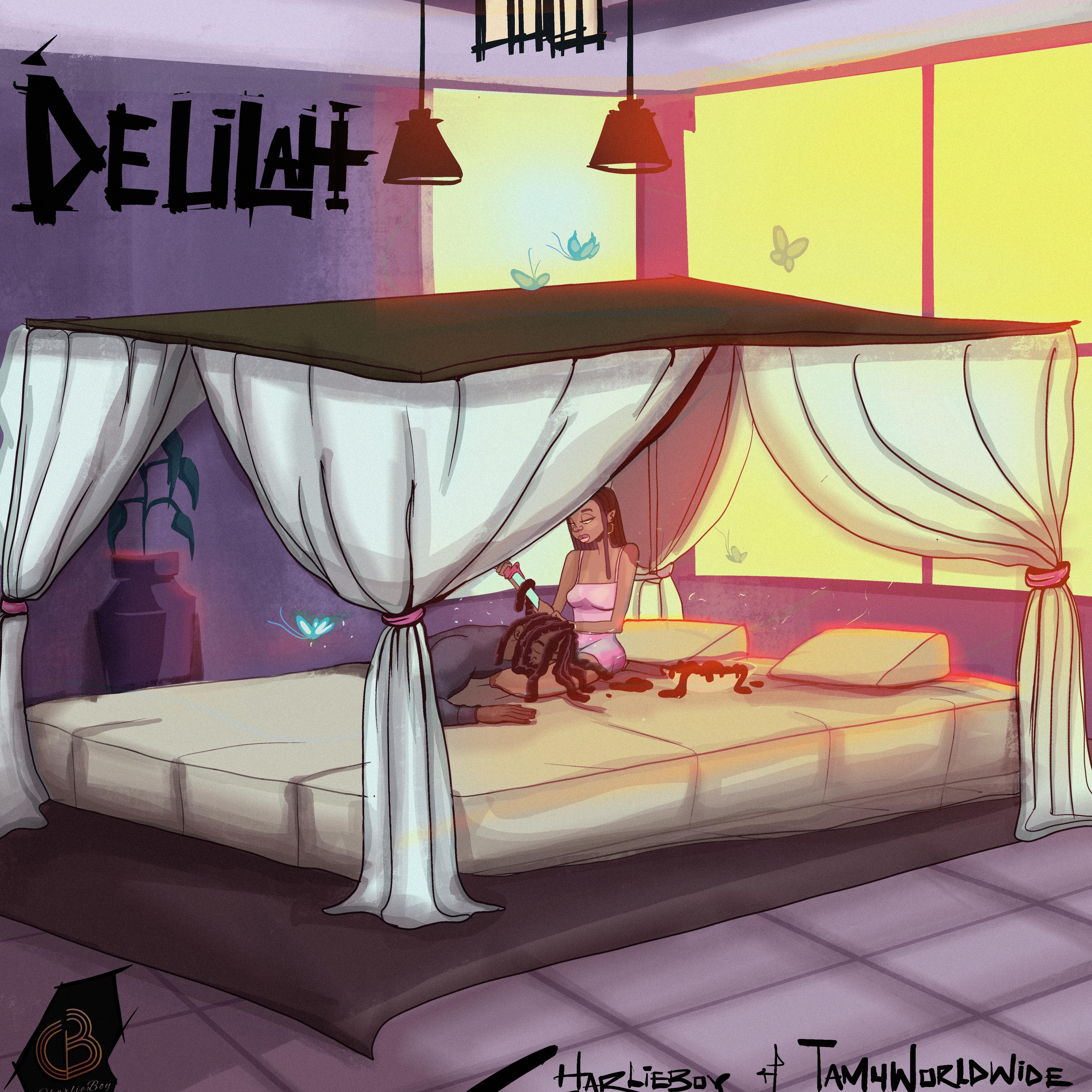 Delilah artwork