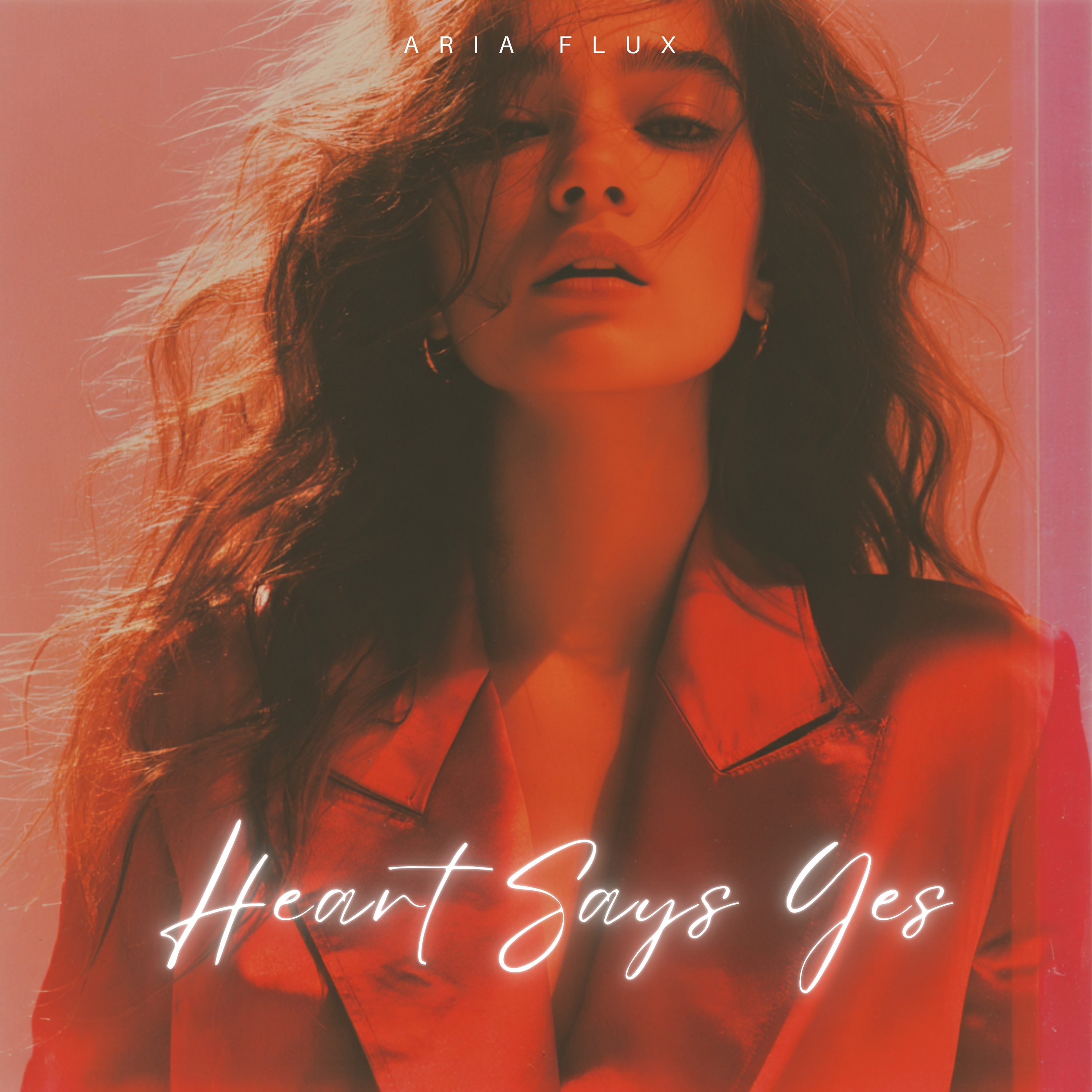 Heart Says Yes by Aria Flux cover art