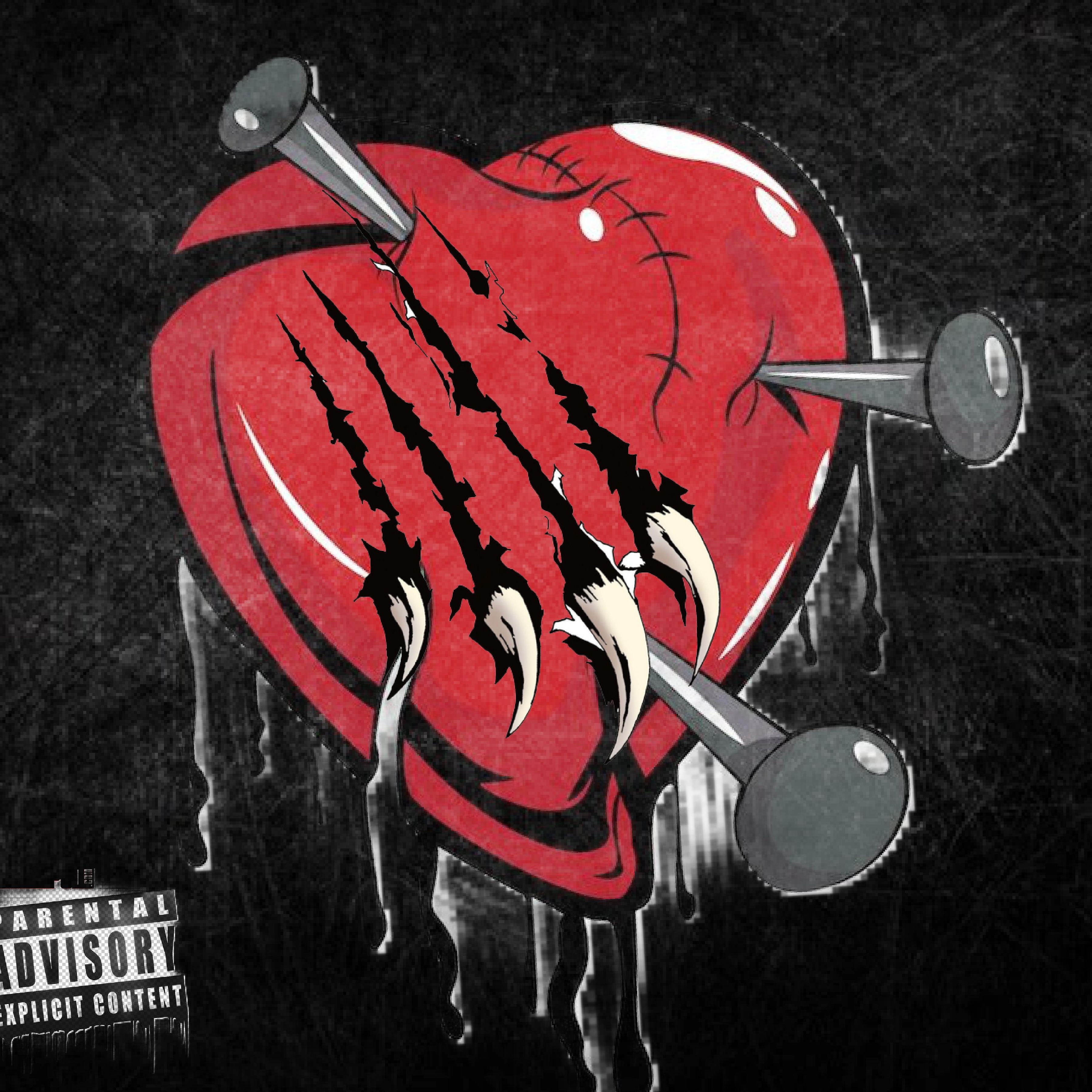 Hearted Scars artwork