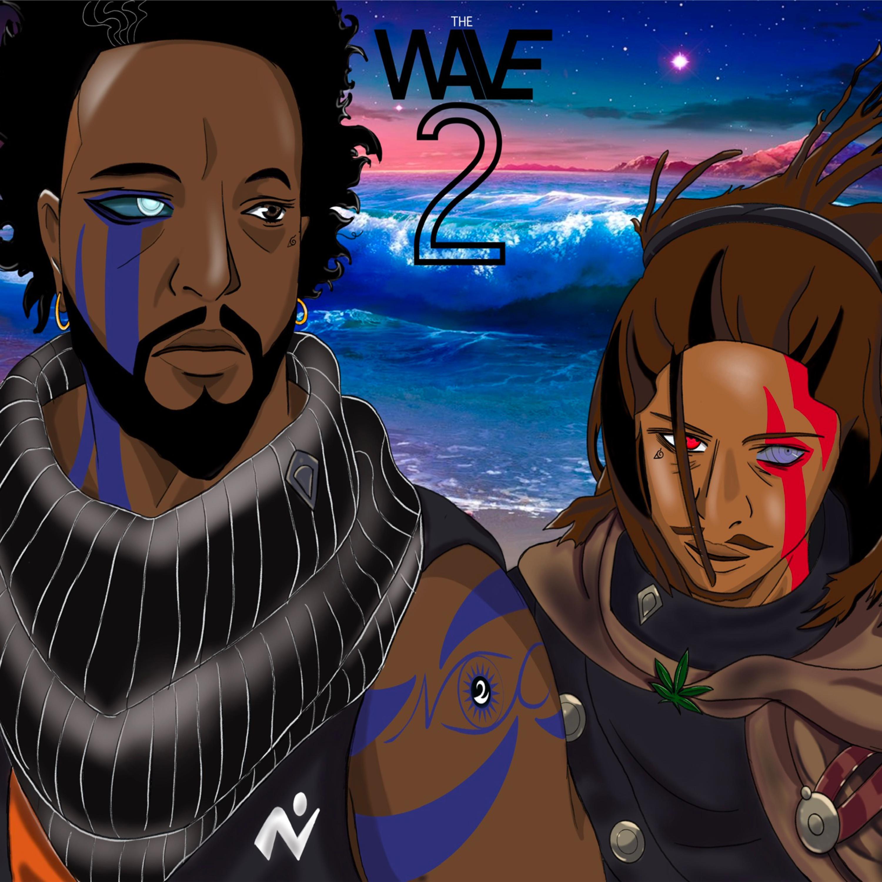 The Wave 2 artwork