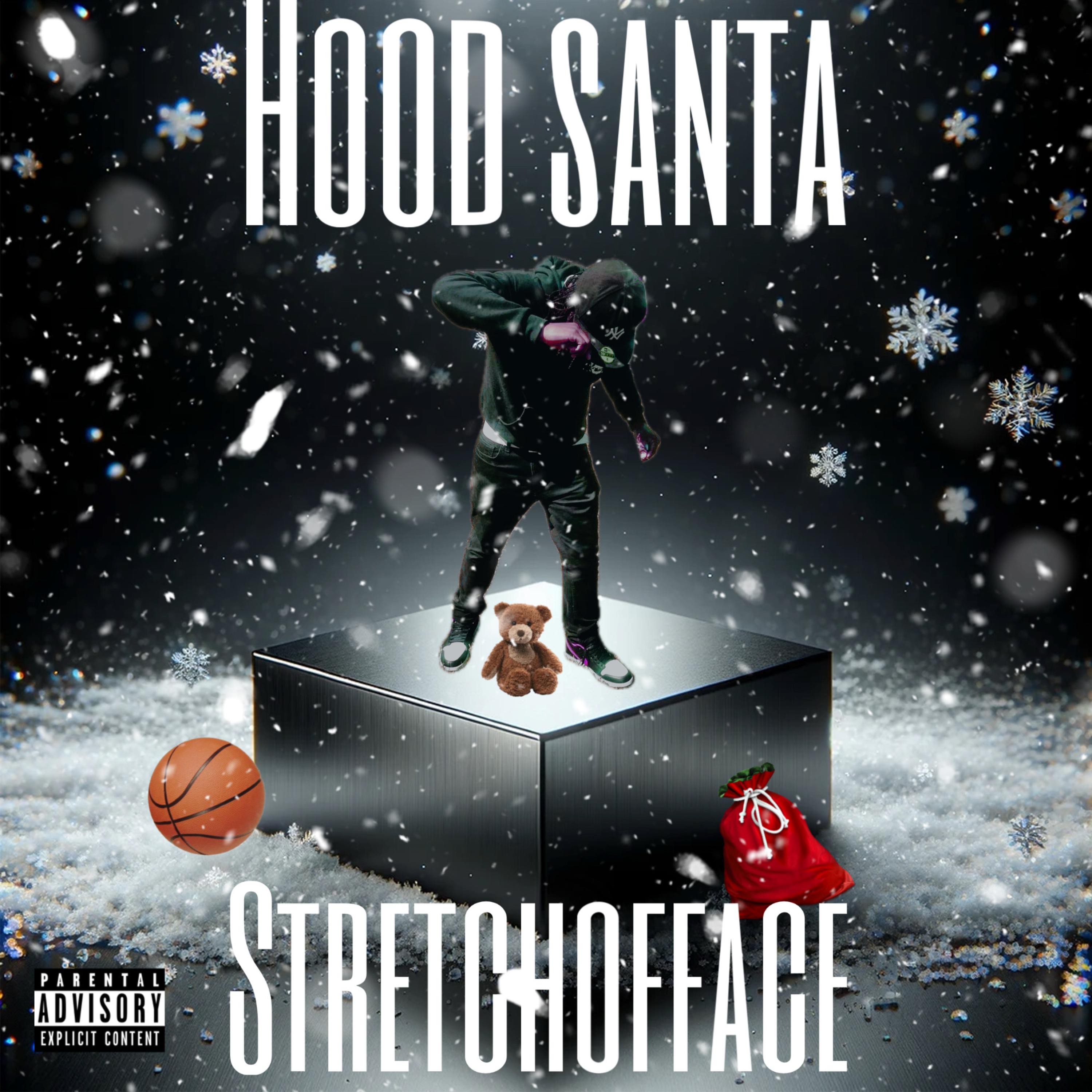 Hood Santa artwork