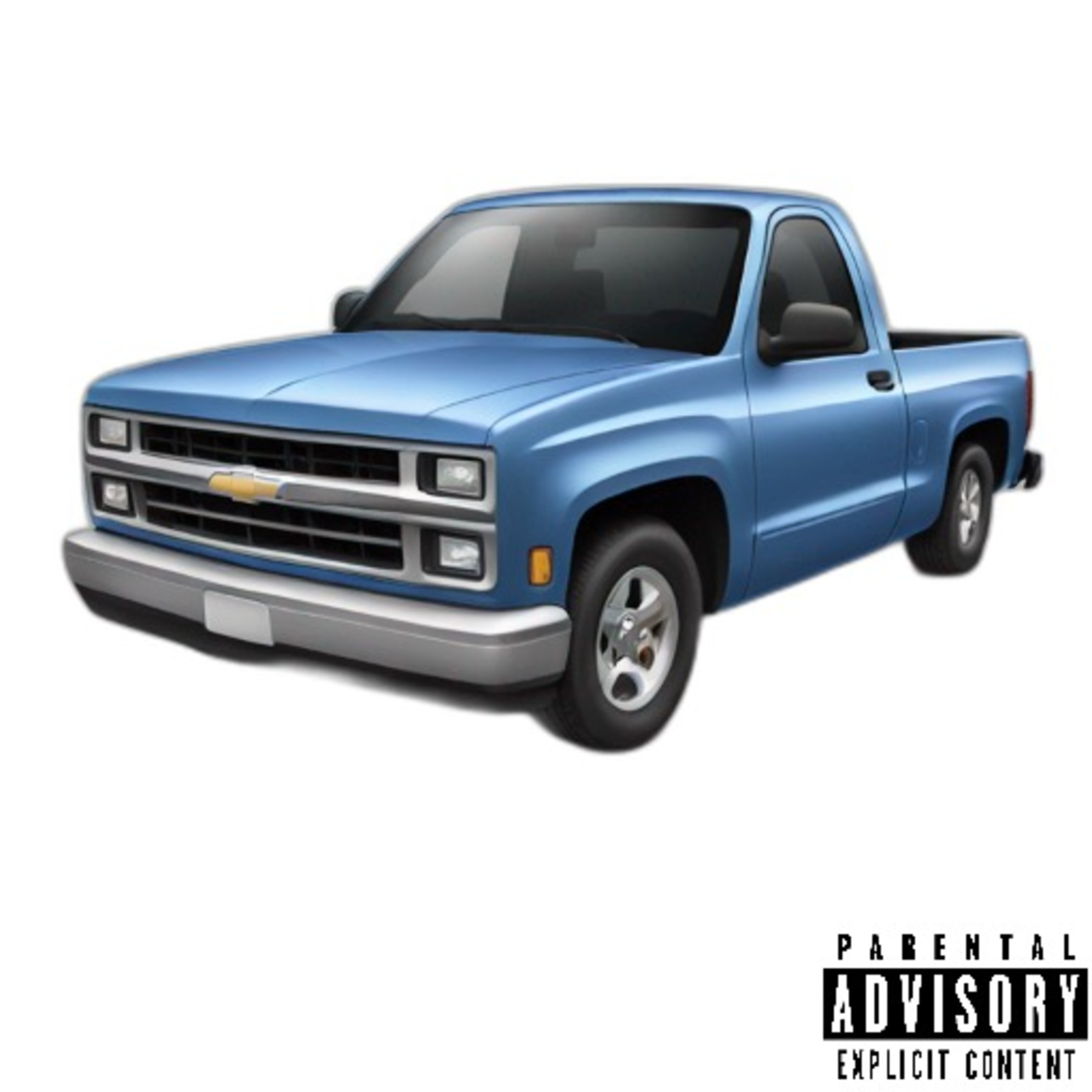chevy truck ! artwork