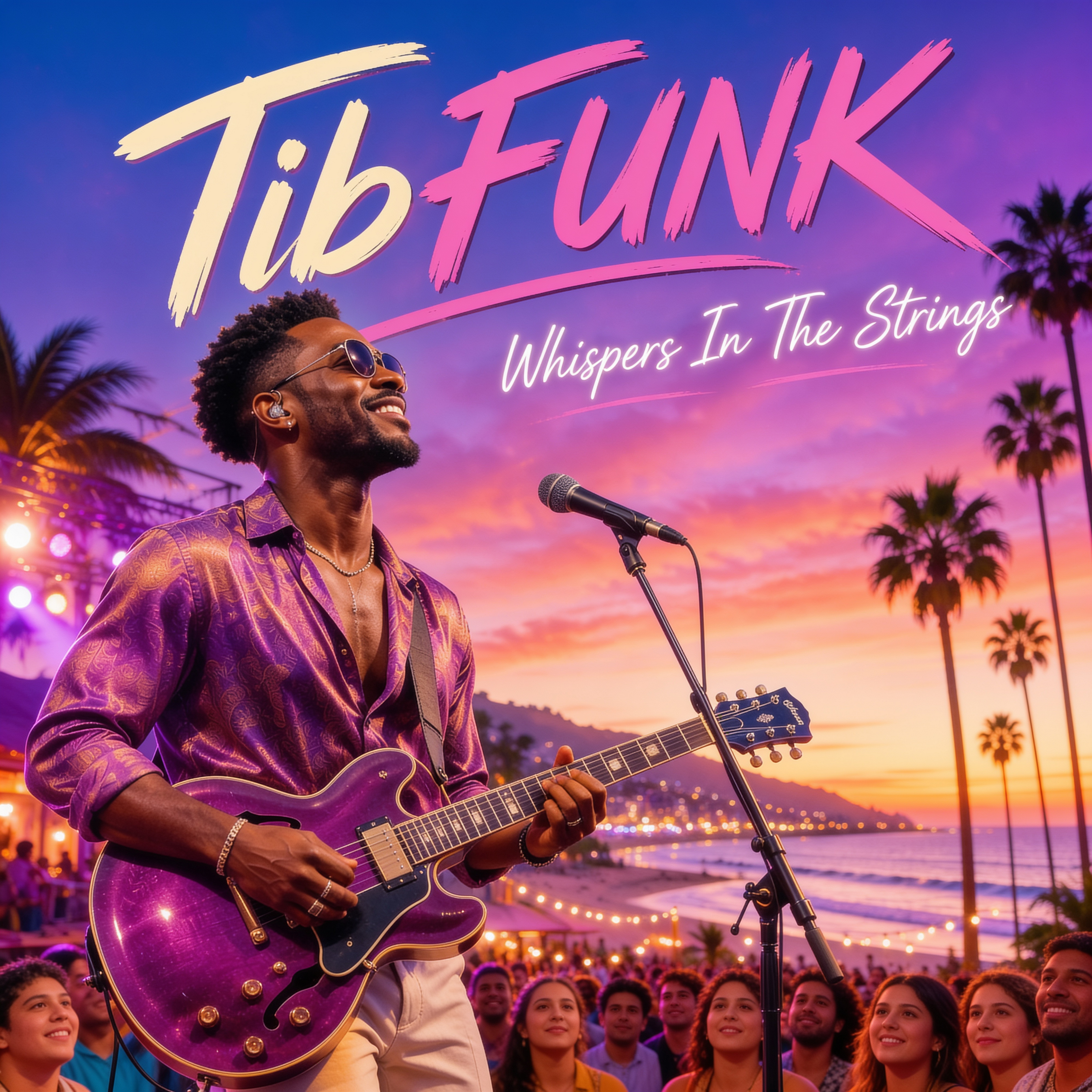 Whispers In The Strings by TibFUNK cover art