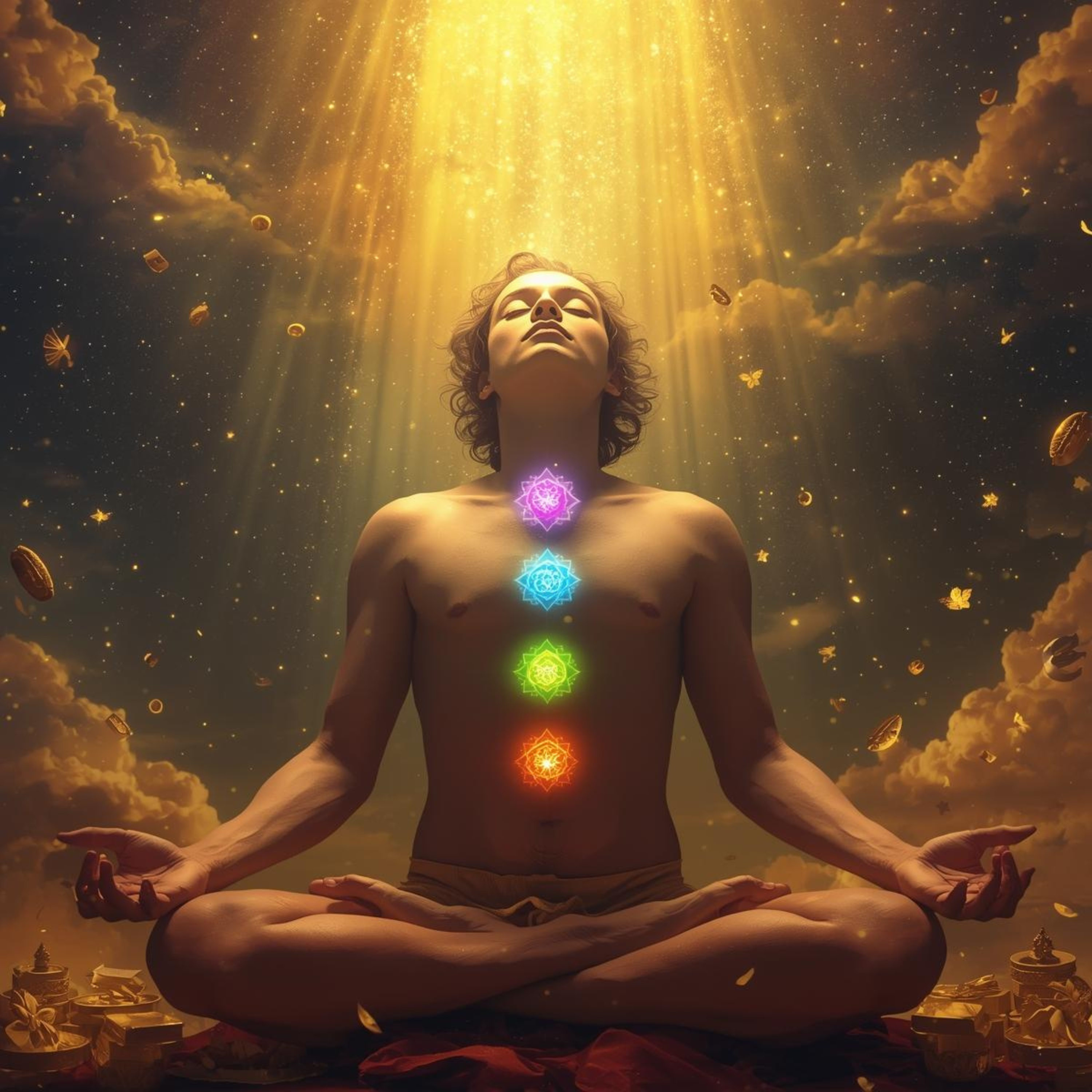 Frequência 528 Hz para Sono Profundo, Alinhamento dos Chakras e Limpeza Energética by Angel Cogo cover art