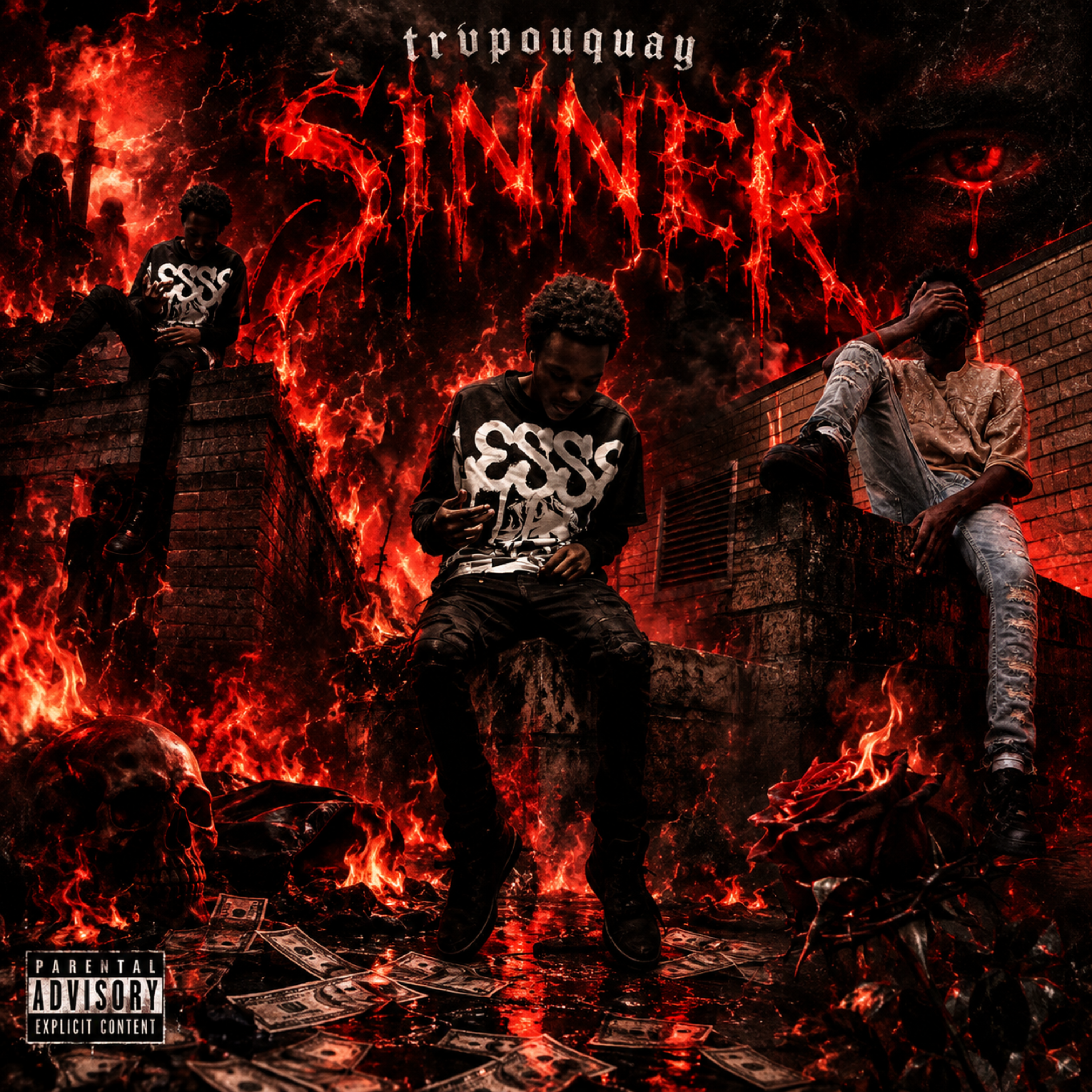 Sinner by trvpouquay cover art