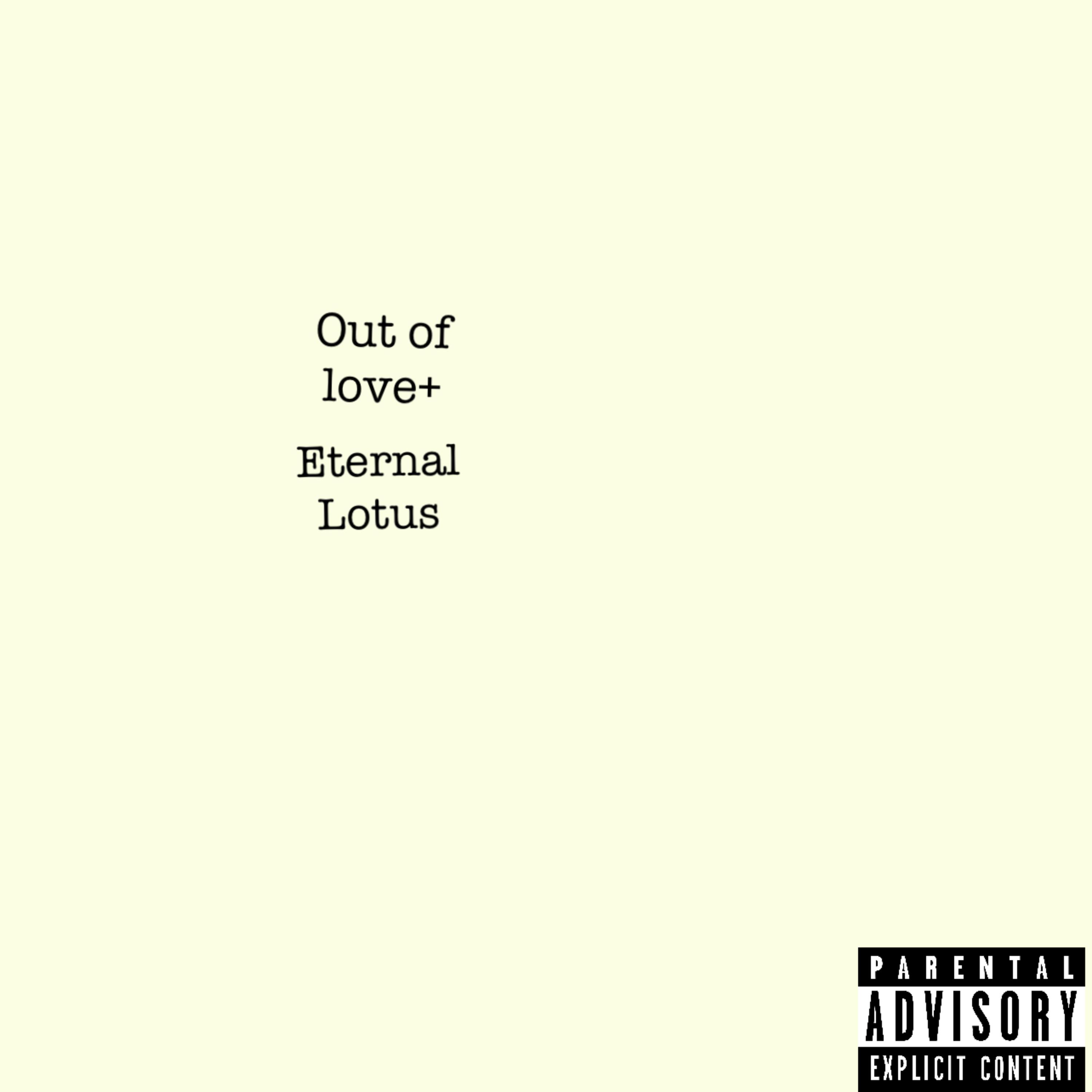 Out Of Love+ artwork