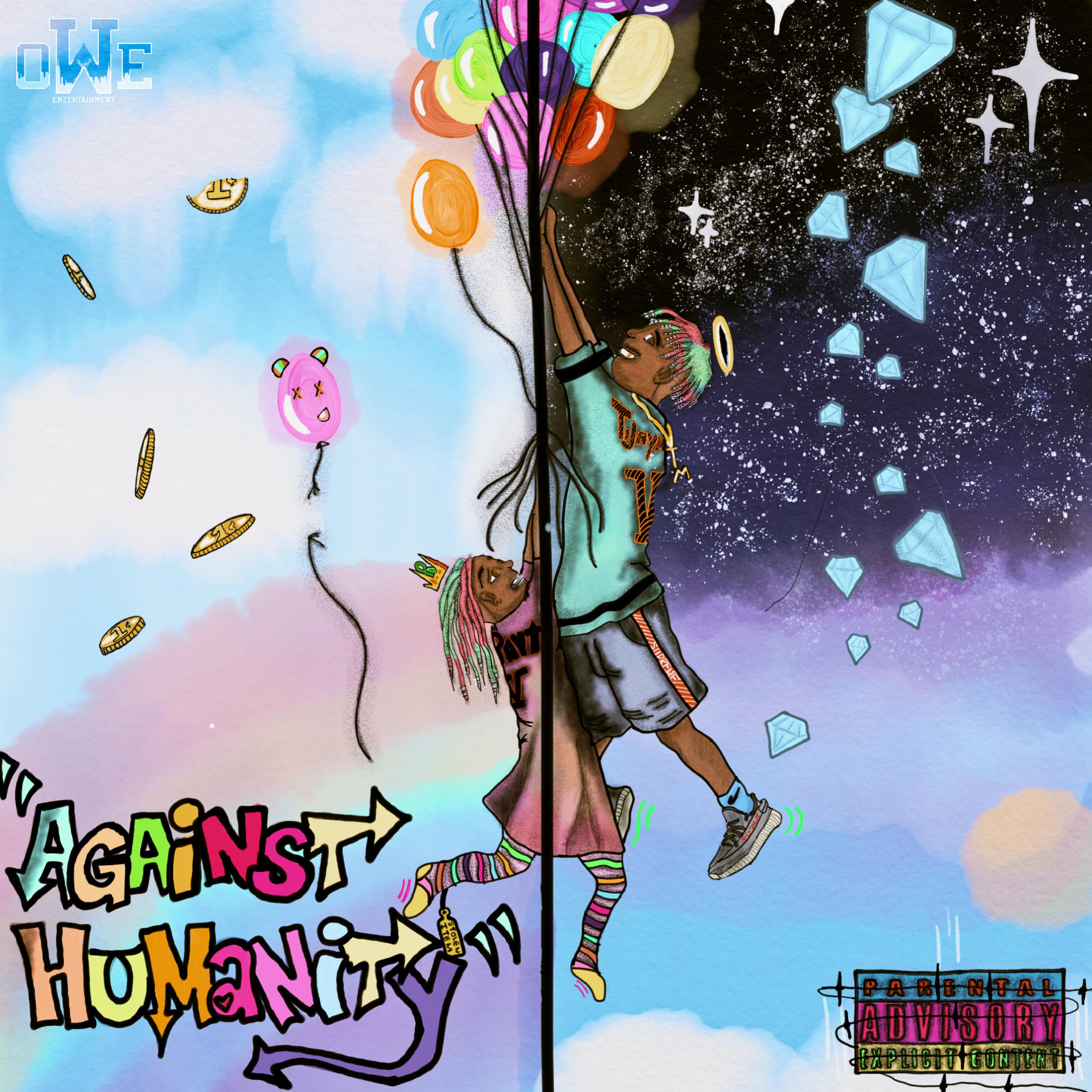 Against Humanity EP artwork