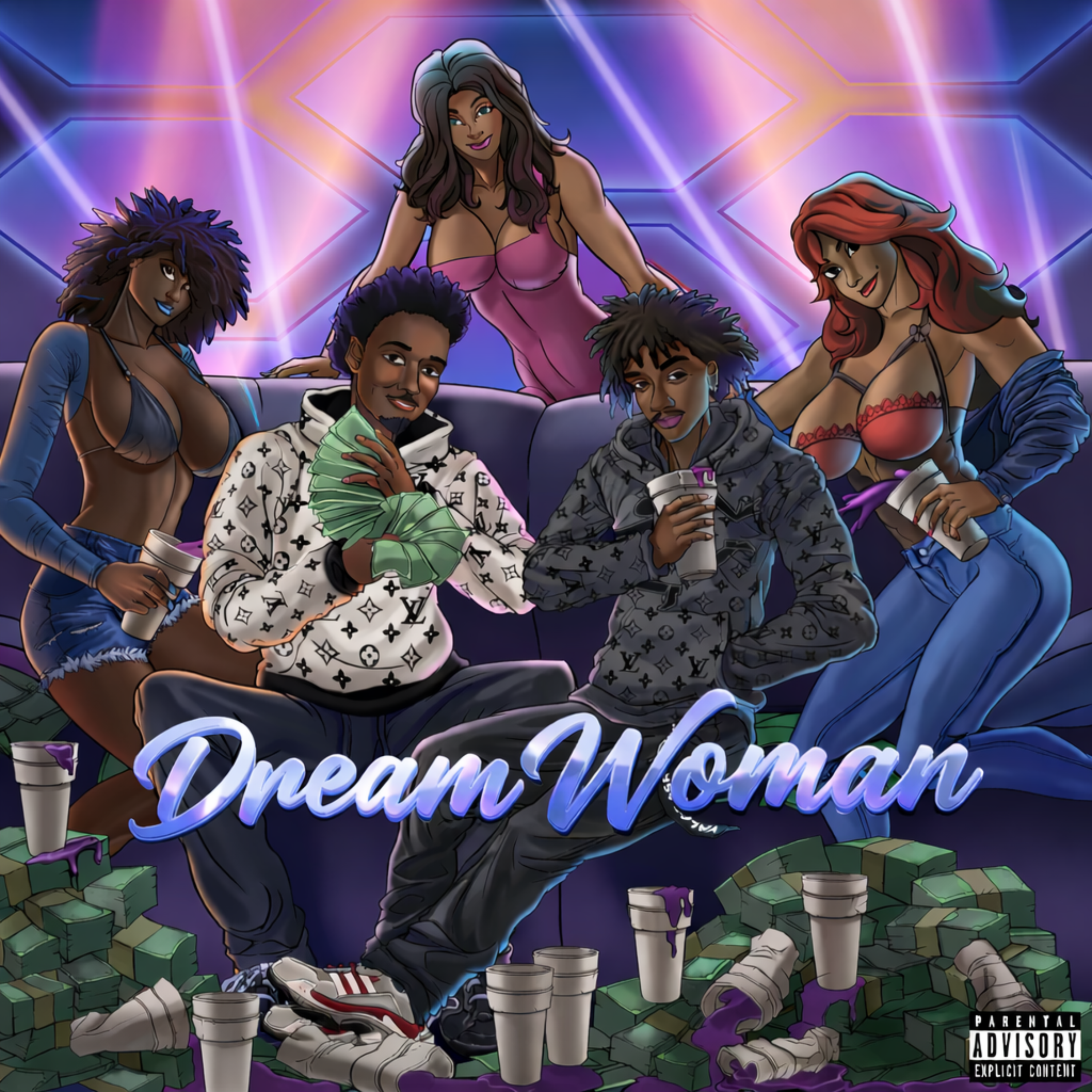 Dream Woman artwork