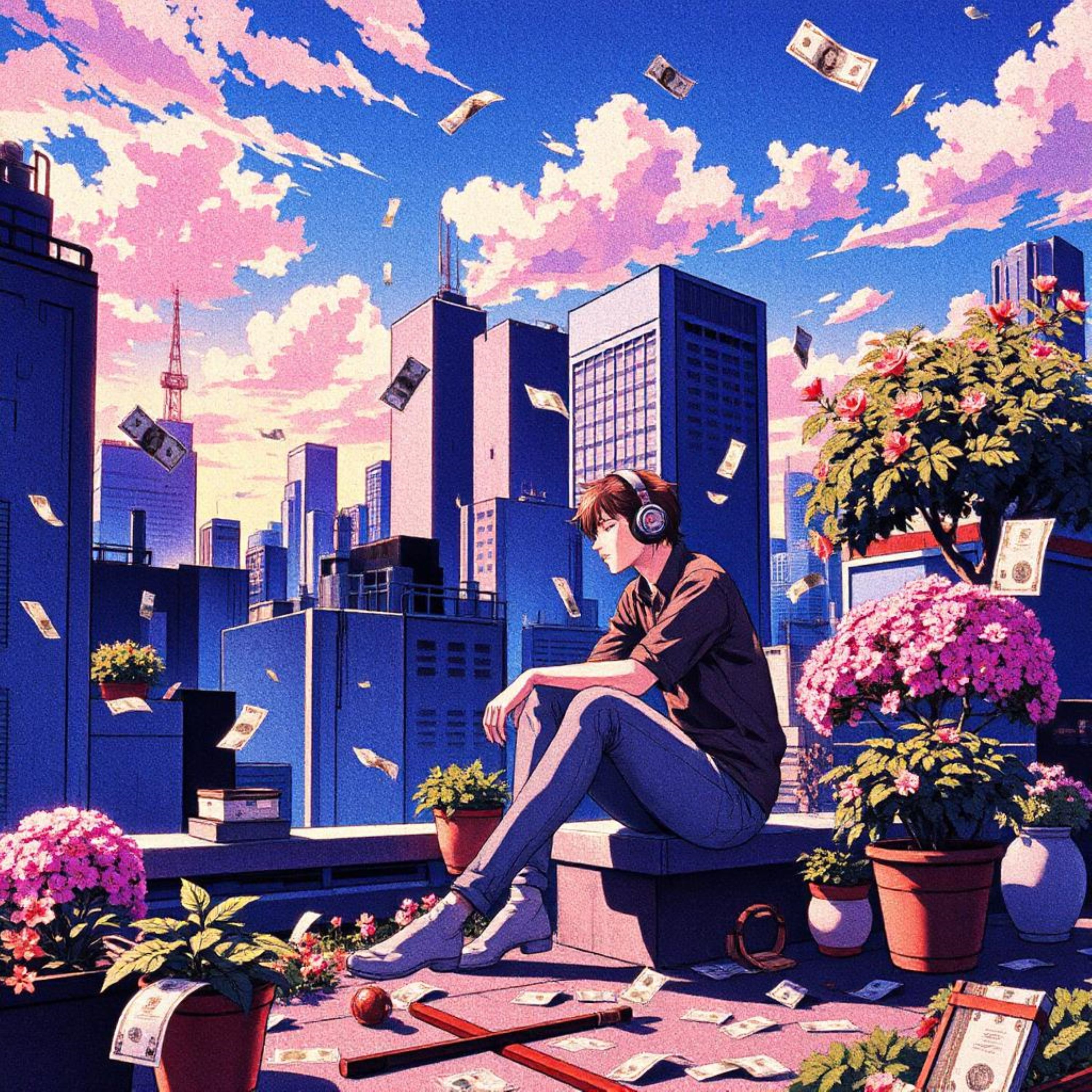 Million Dollar Mood LoFi artwork