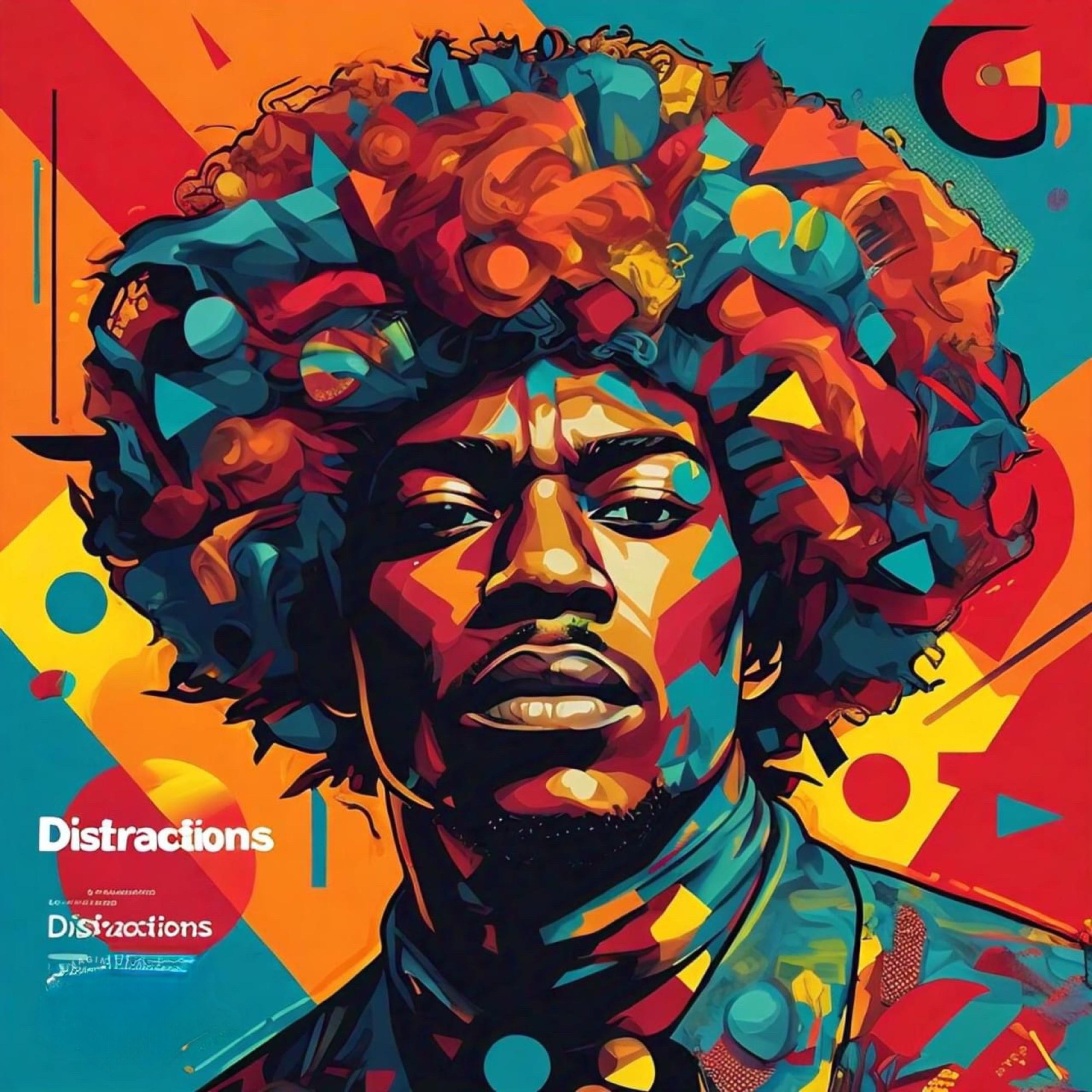Distractions artwork