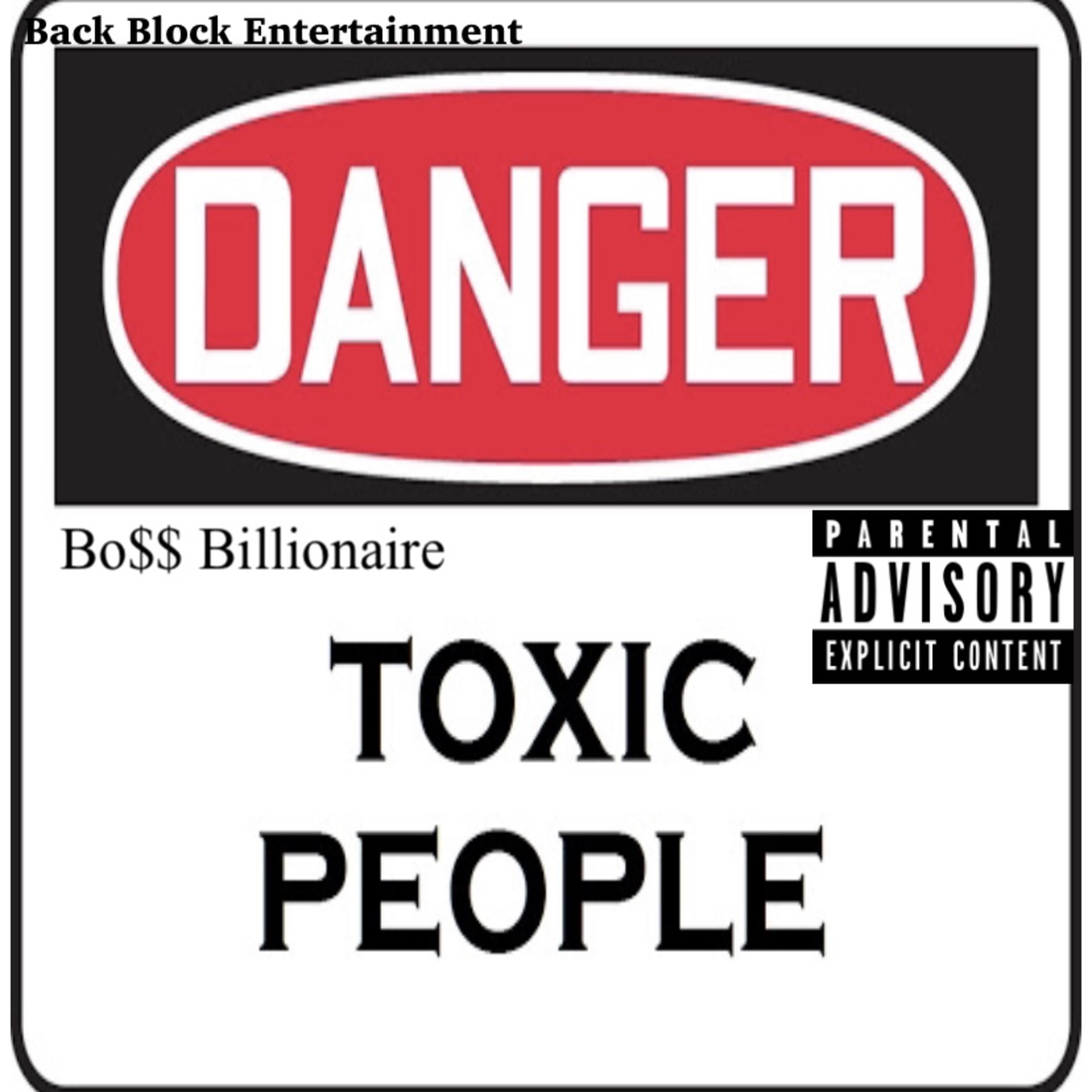 Toxic People artwork