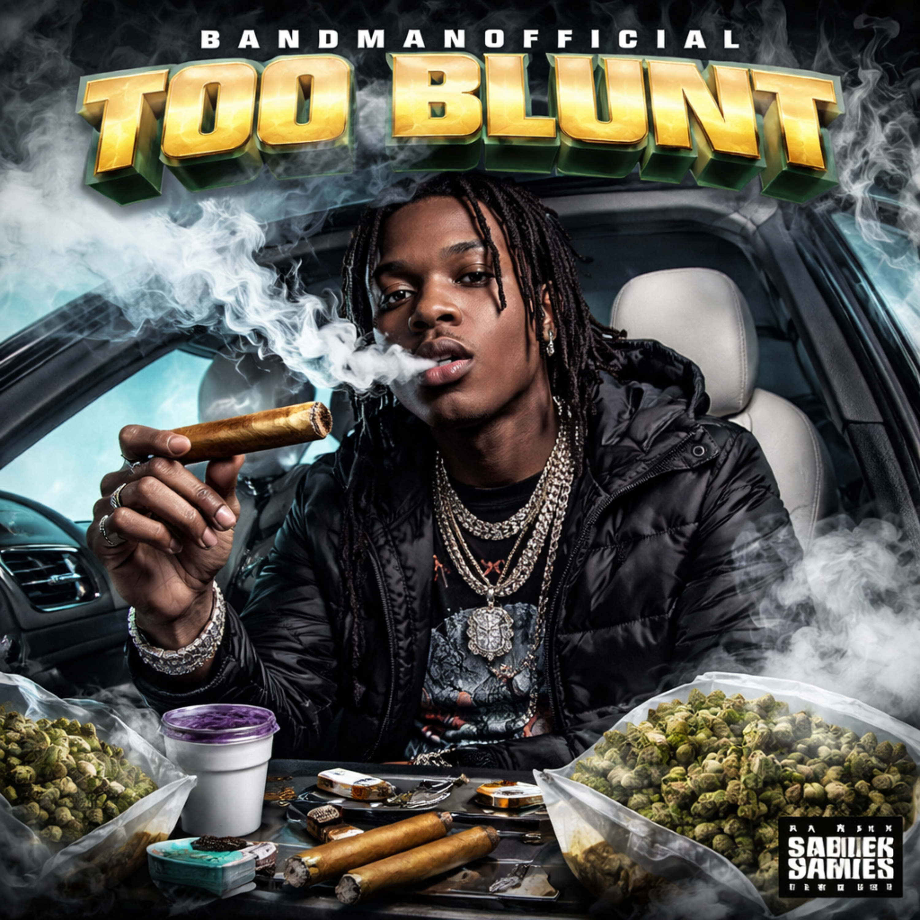 Too Blunt artwork