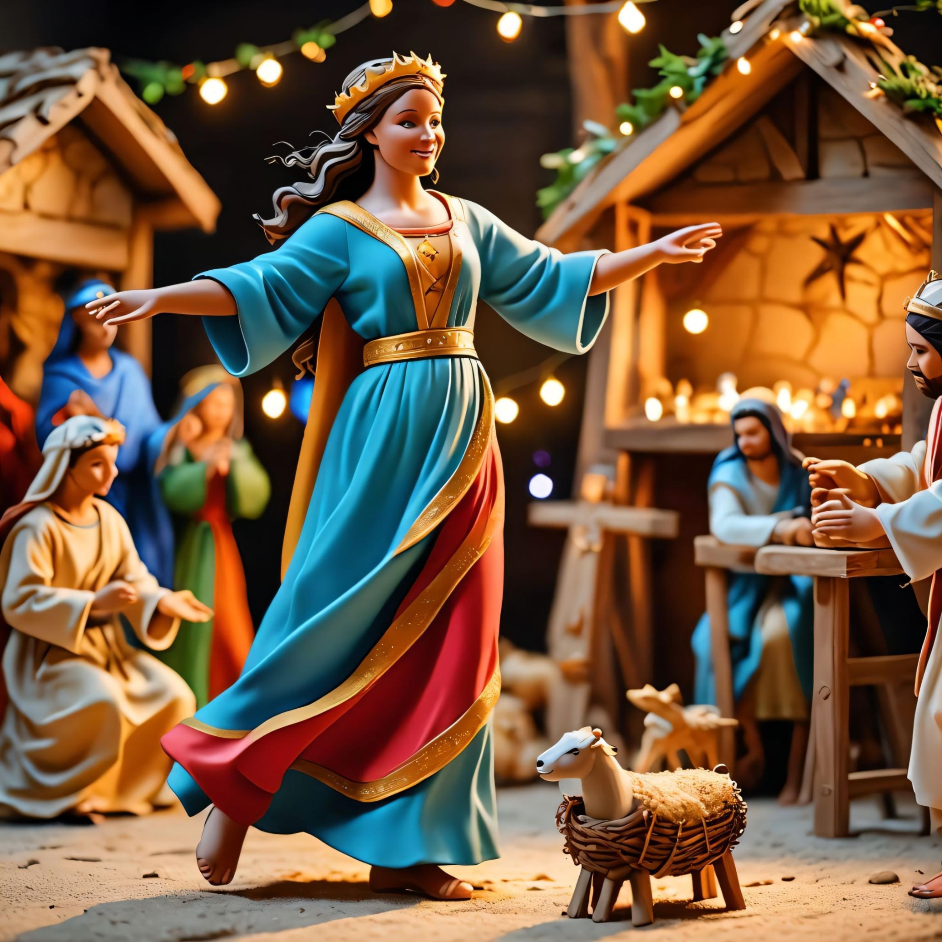 A Christmas Dance Of Dreams artwork