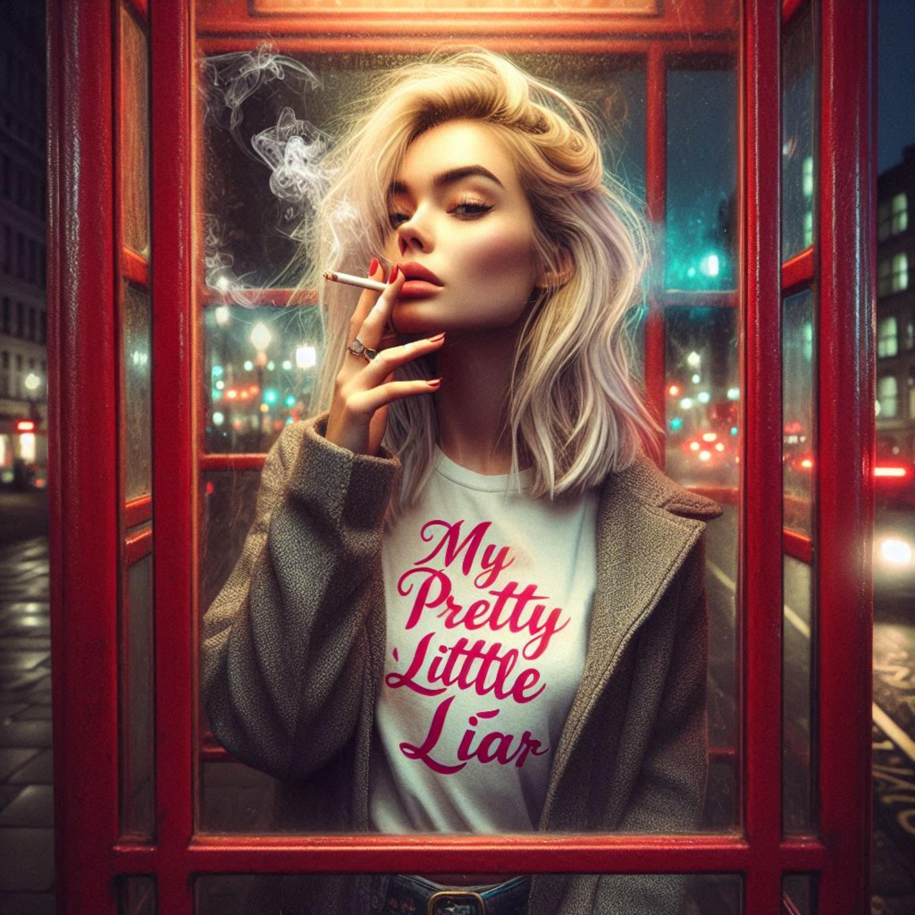 My Pretty Little Liar artwork