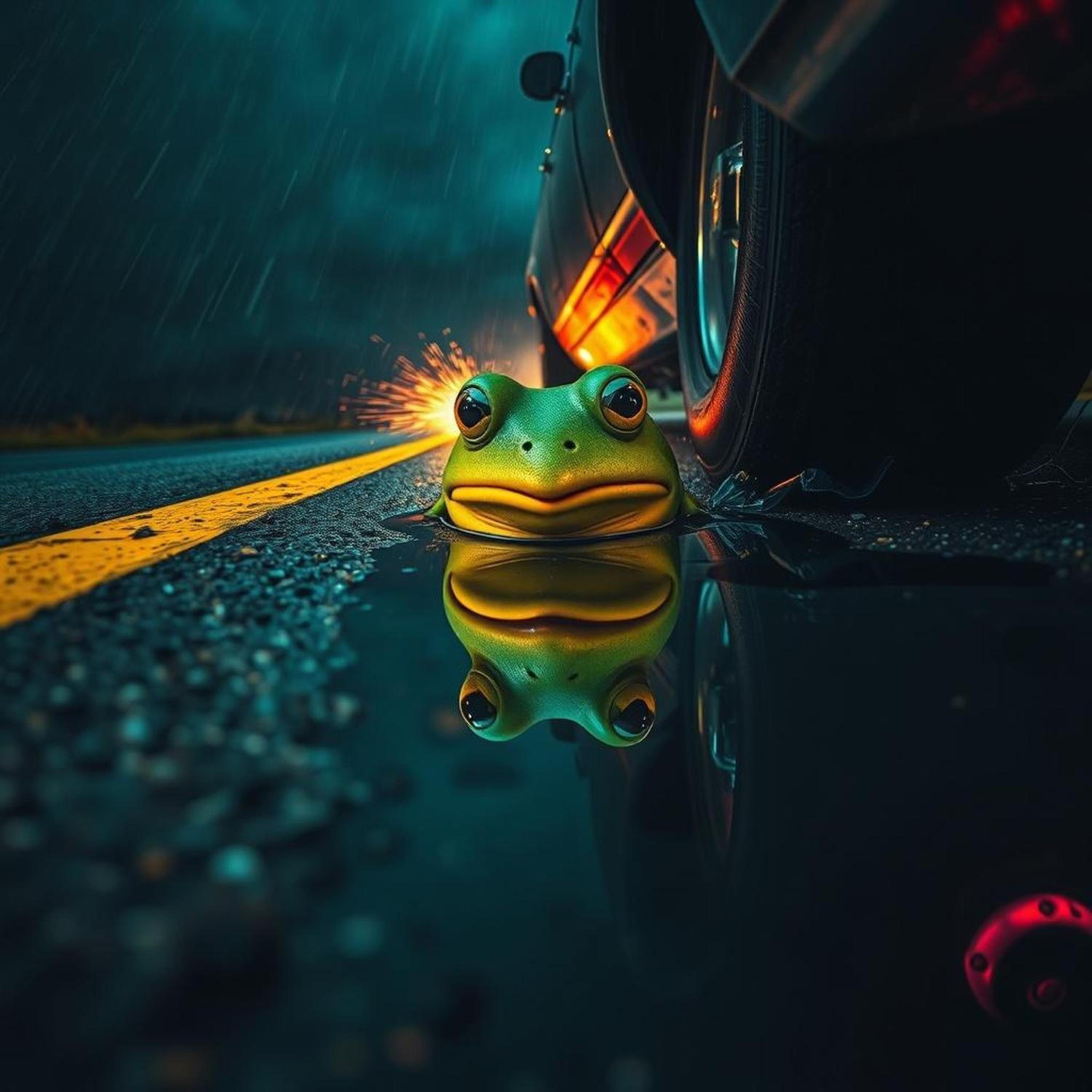 Run like the fire artwork