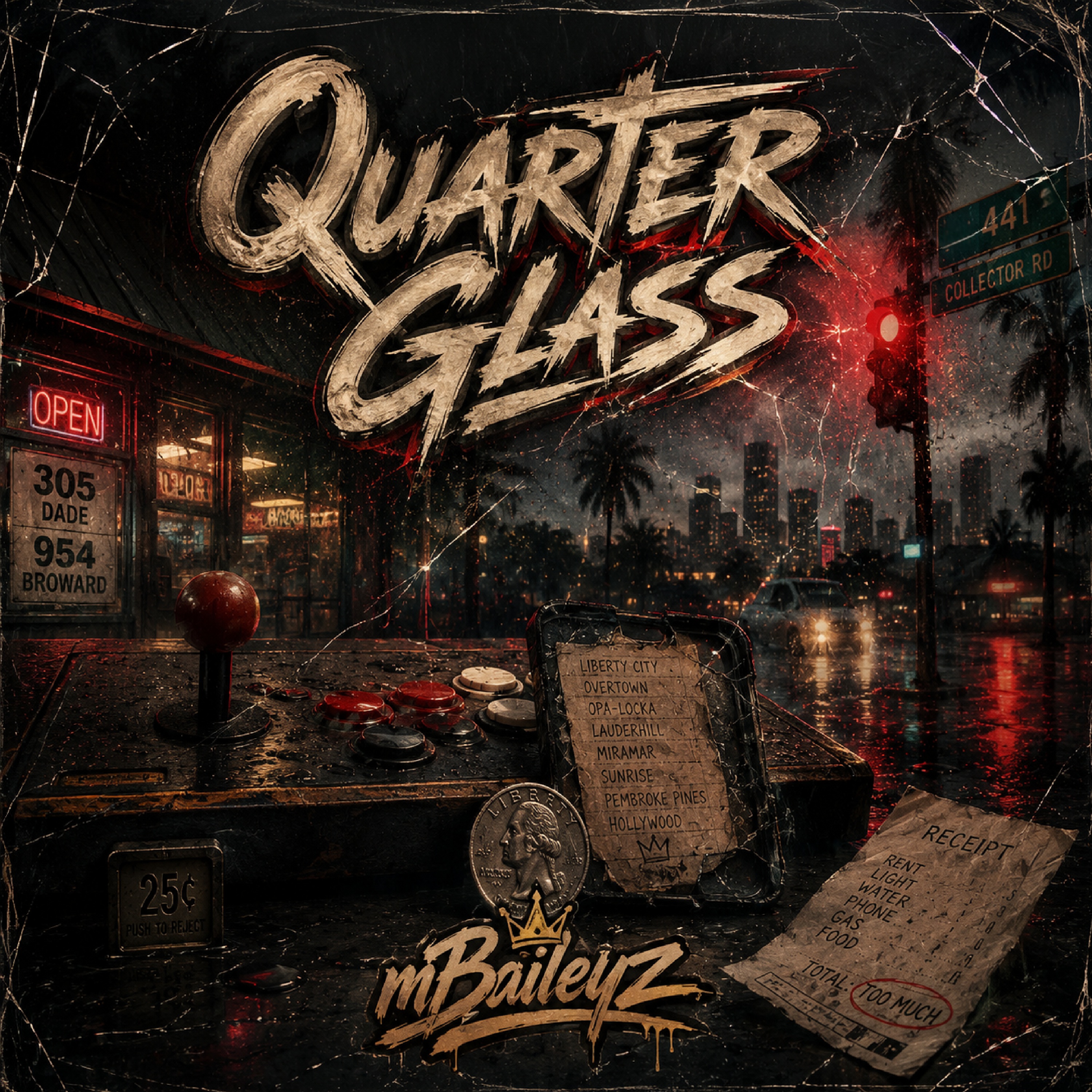Quarter Glass by mBaileyz cover art