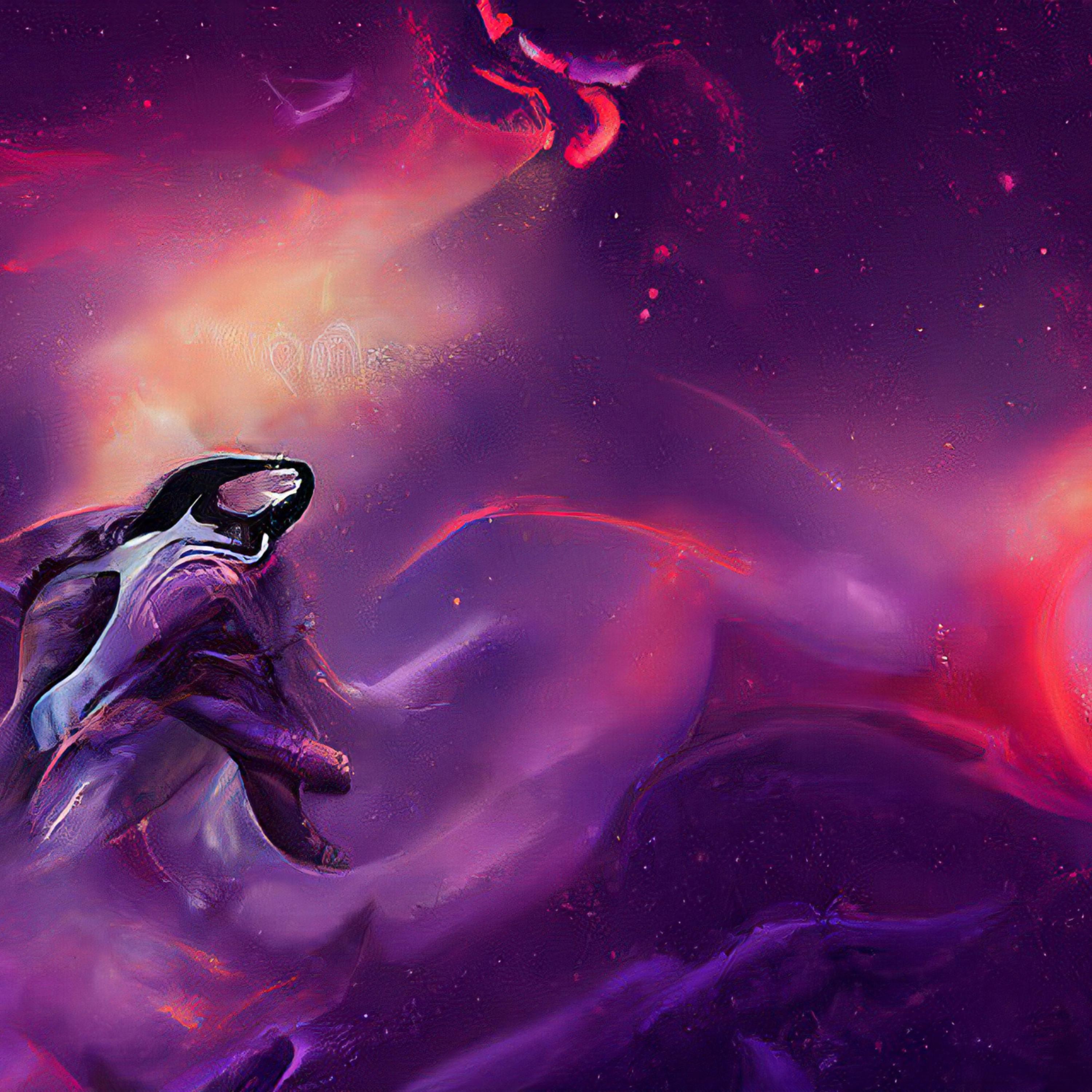 The Astronaut Kreative artwork