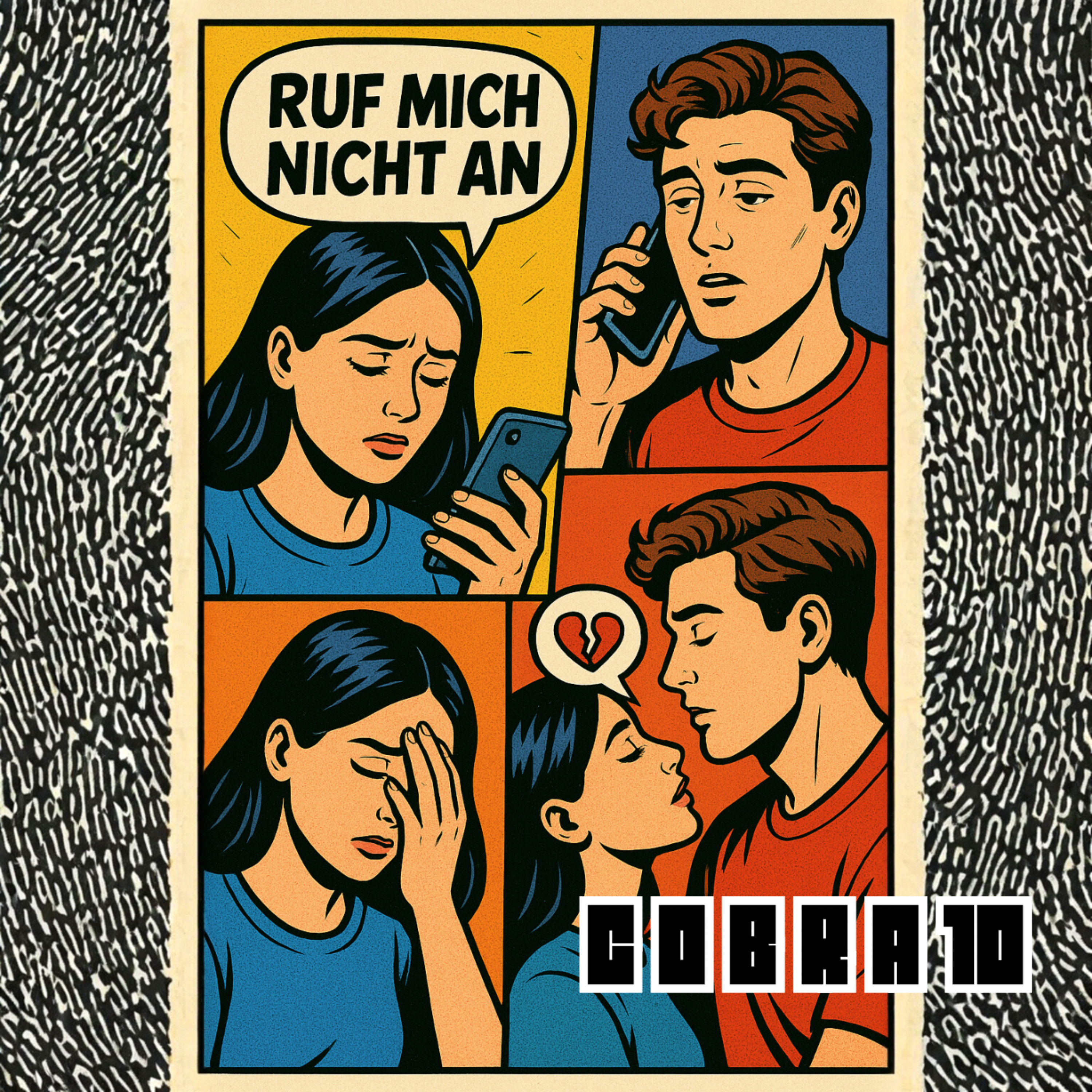 Ruf Mich Nicht An artwork