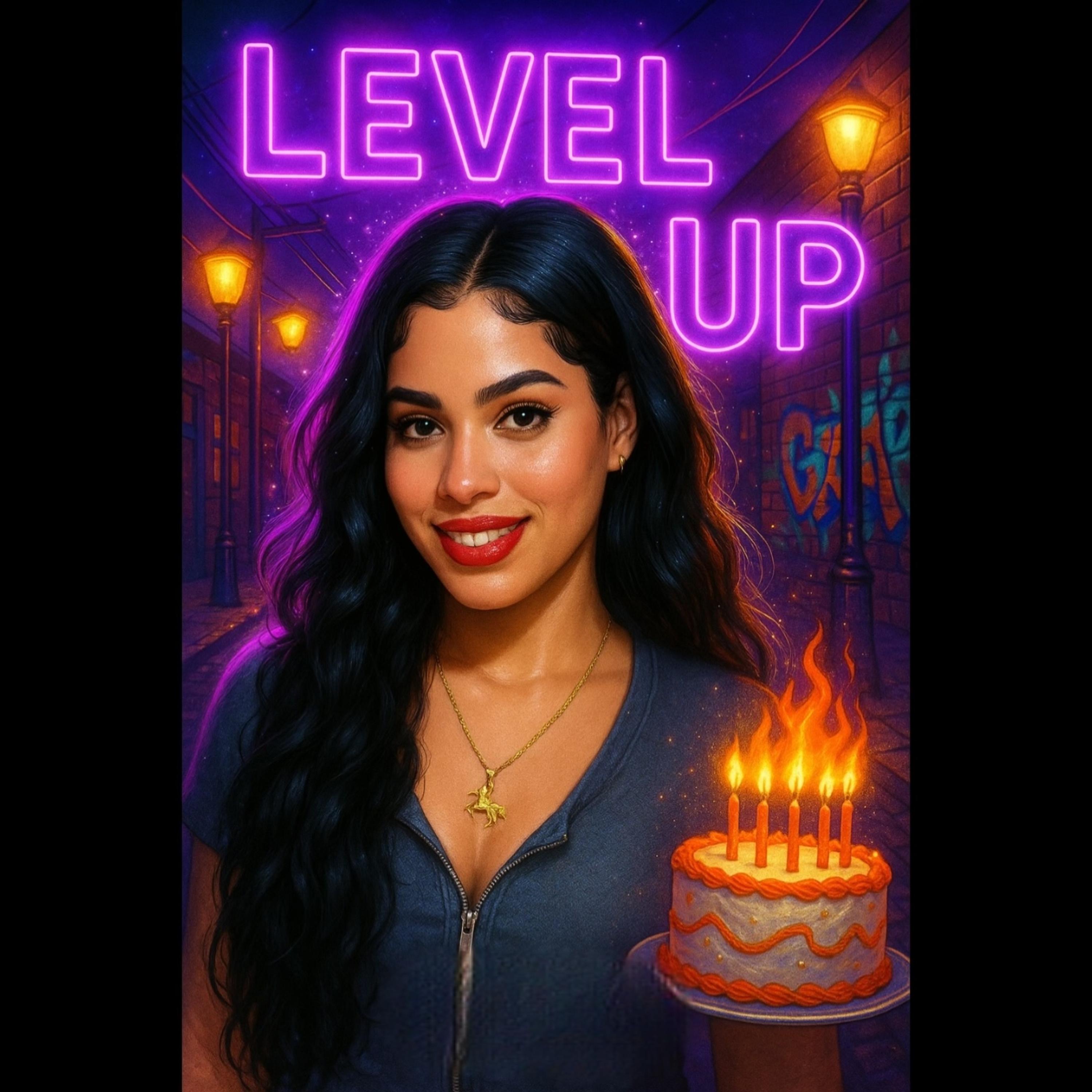 LEVEL UP 21 artwork