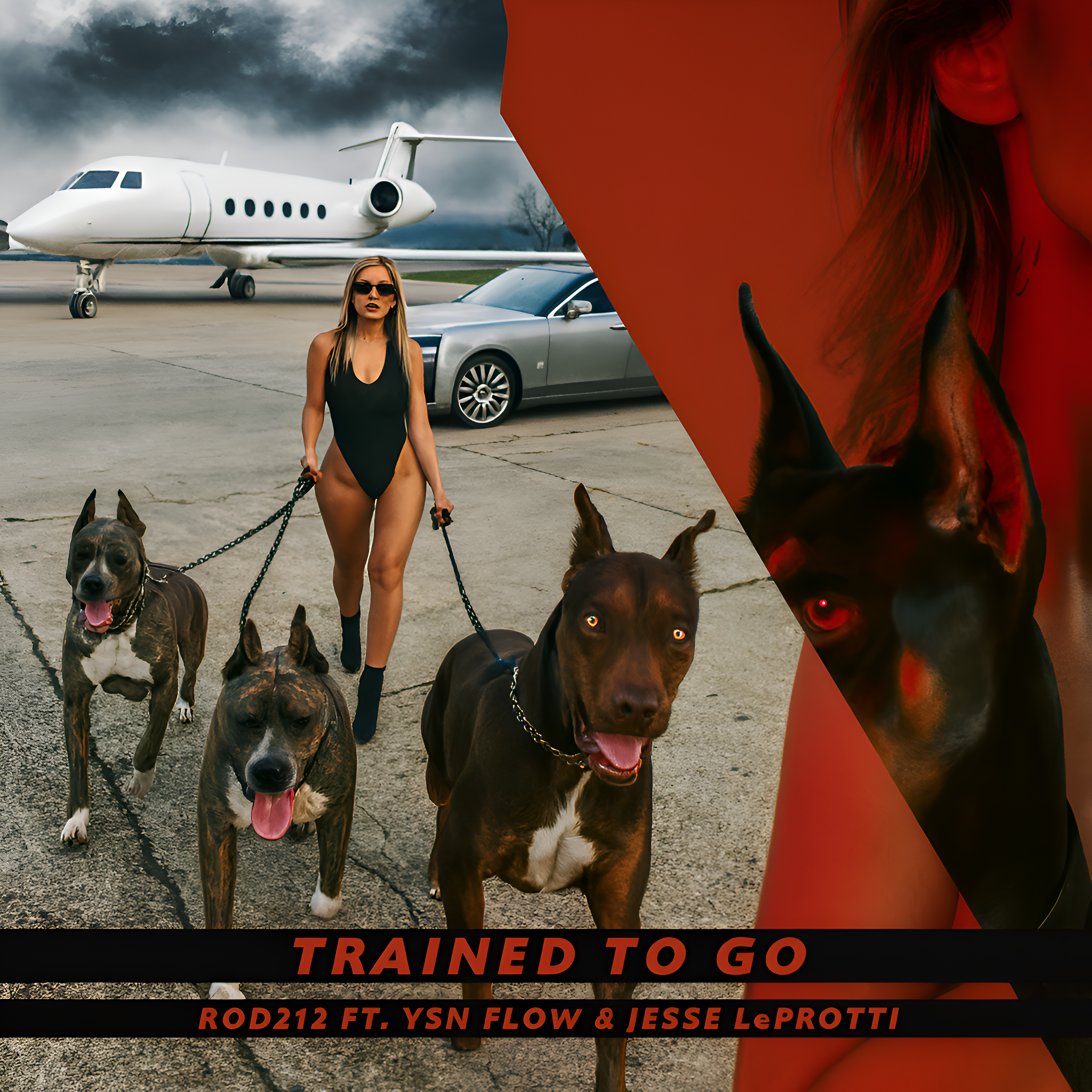 Trained To Go artwork