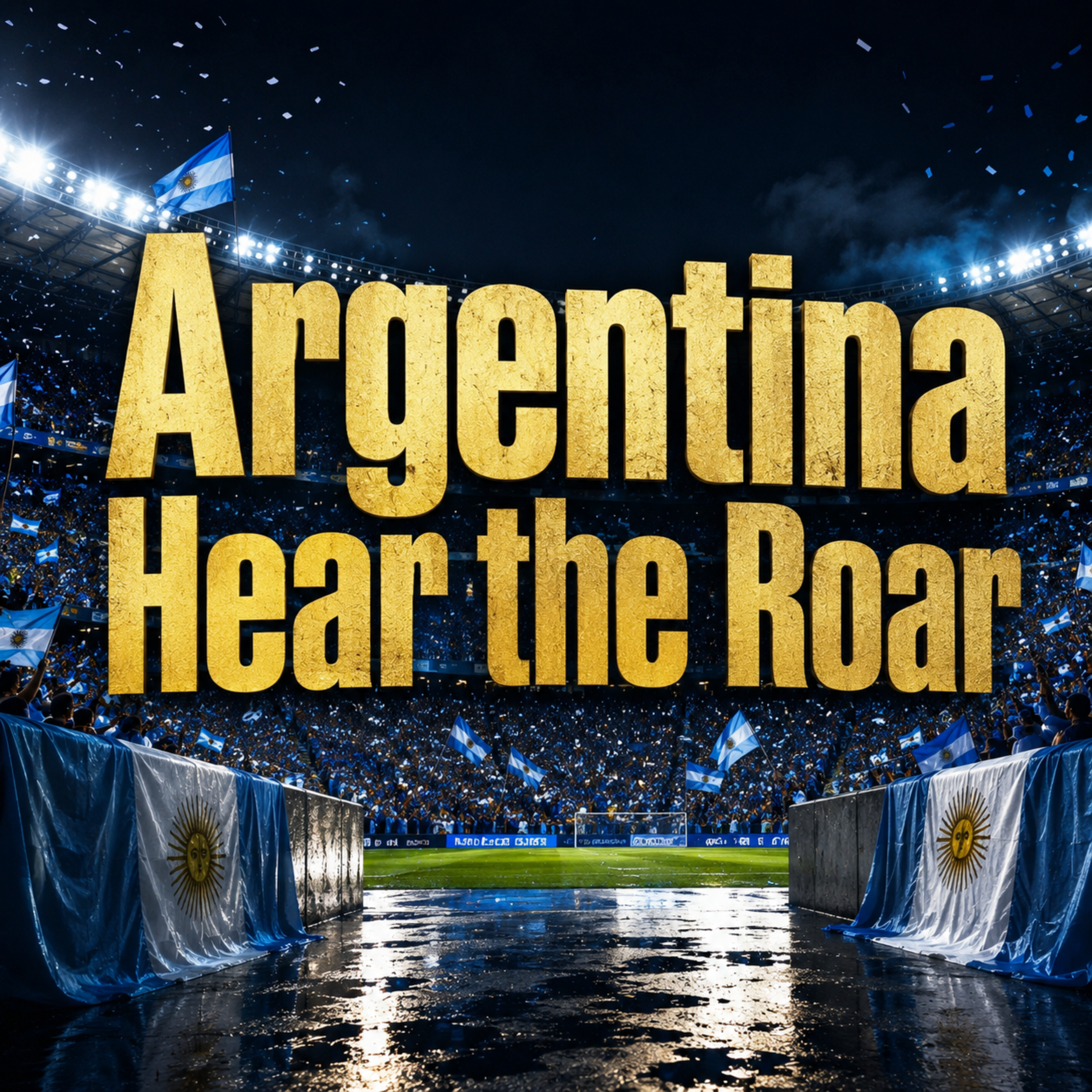 Argentina Hear the Roar by Anonna Zara cover art